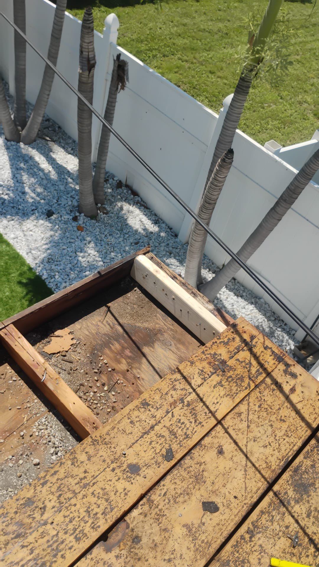 Project in St. Petersburg 33710 by Mitchell Roofing Company LLC 