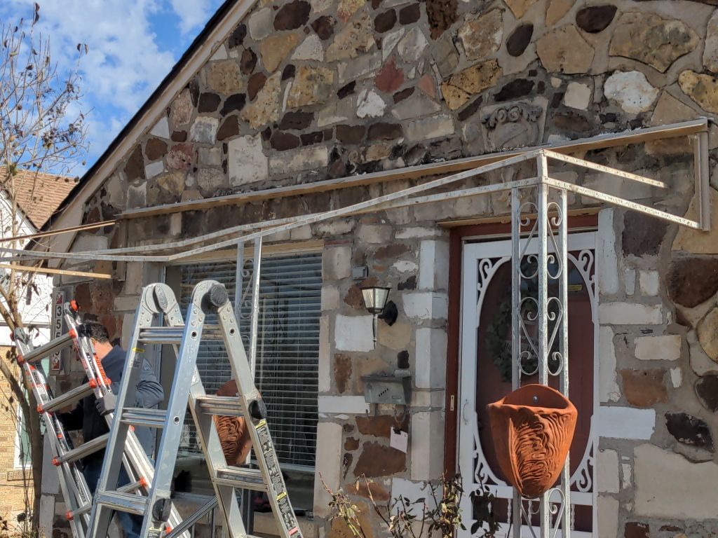 Roof Replacement in Central Fort Worth by Blackforest Roofing
