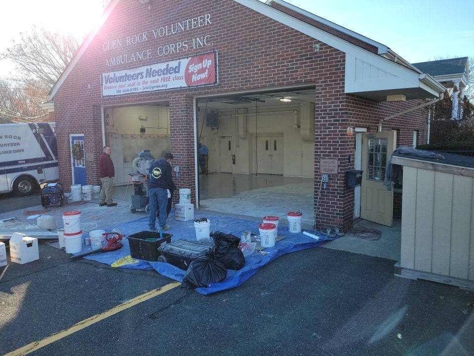 Glen Rock Ambulance Corp by Spectrum Painting, LLC