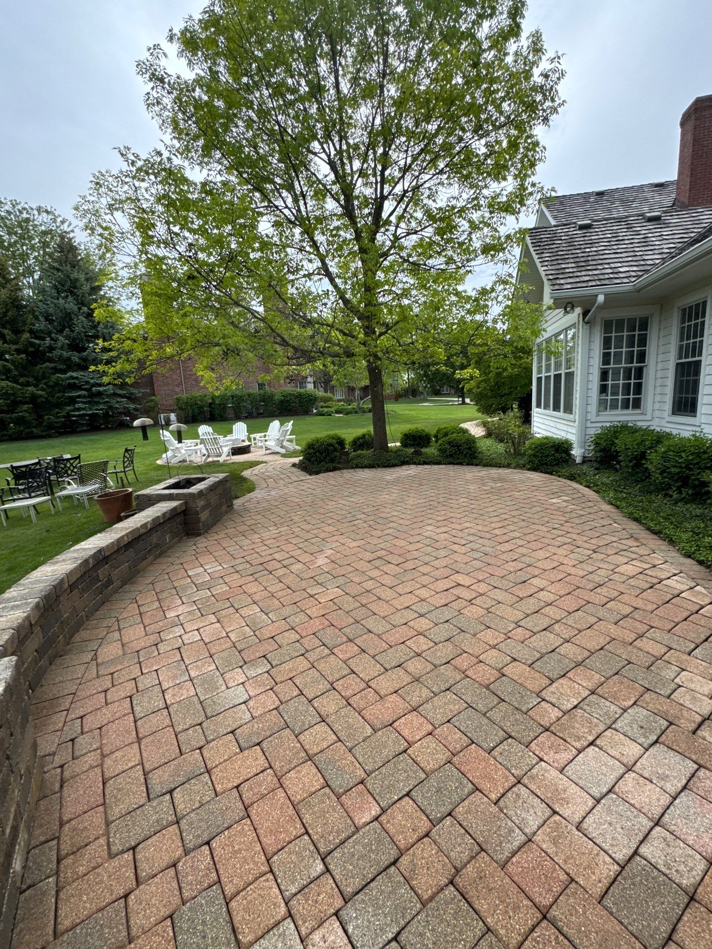 Project in Libertyville by Simmons Power & Soft Washing