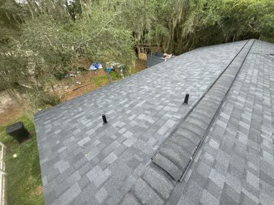 New Reroof in Keystone Heights, FL