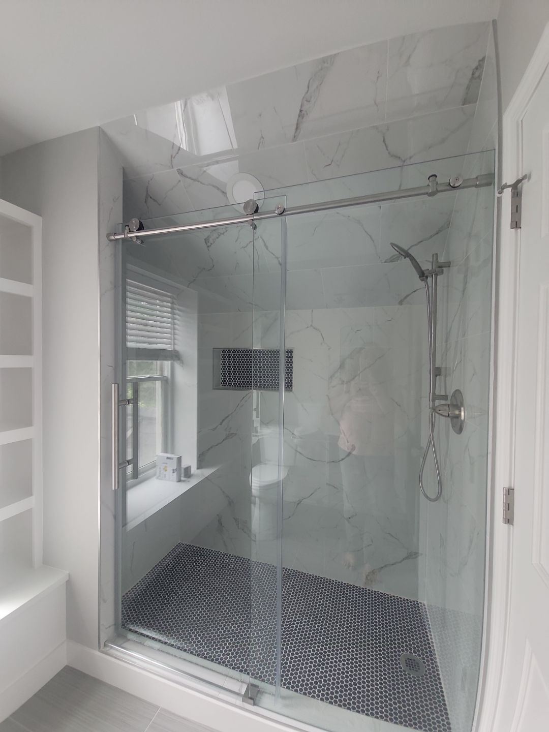 From Rafters to Retreat: An Attic Transformed with a Luxe Bath Escape by Elite Remodeling and Design LLC
