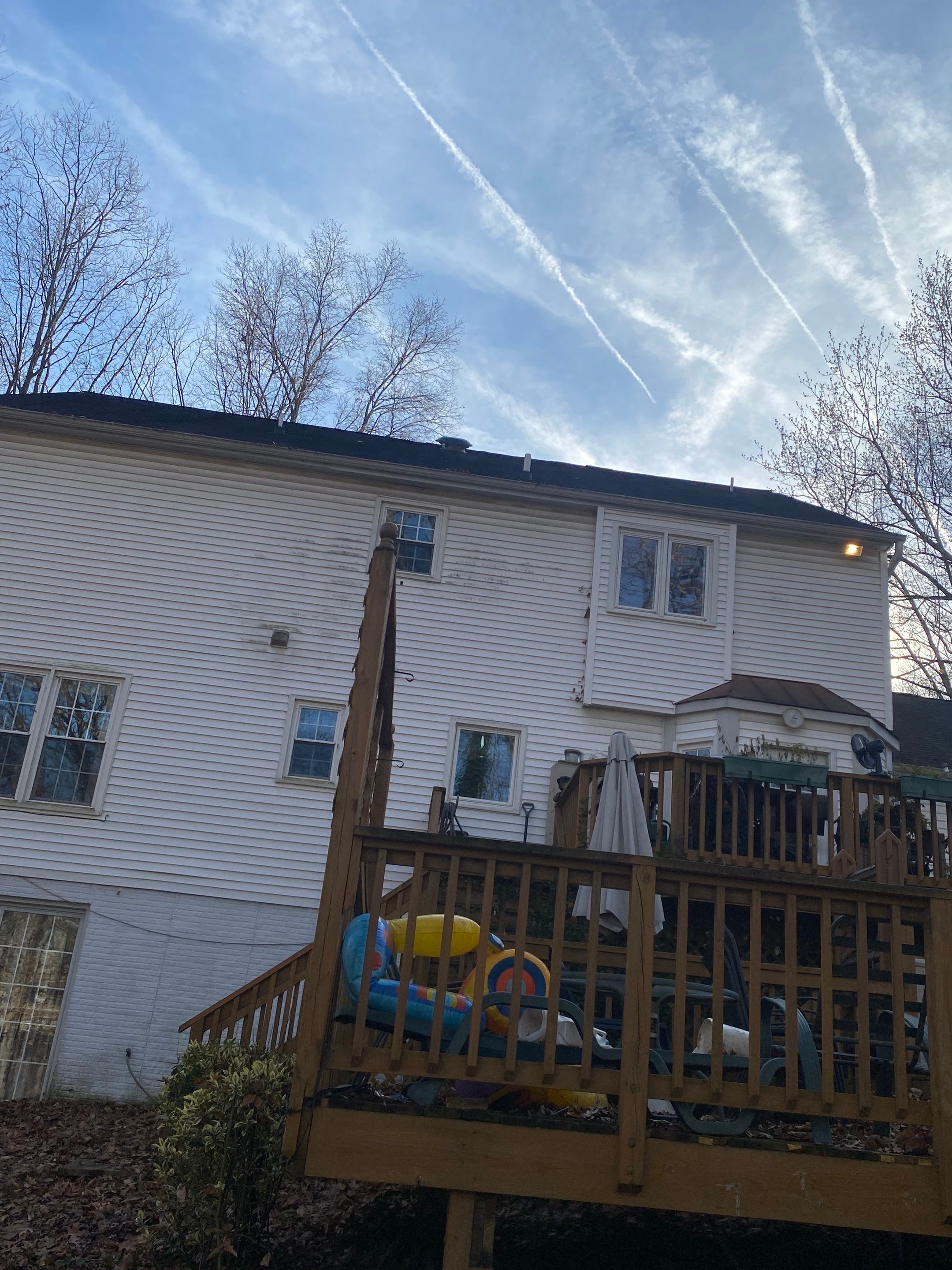 Woodbridge CertainTeed Landmark Pro MD Charcoal Black New Roof Installation by RM Banning, Inc.