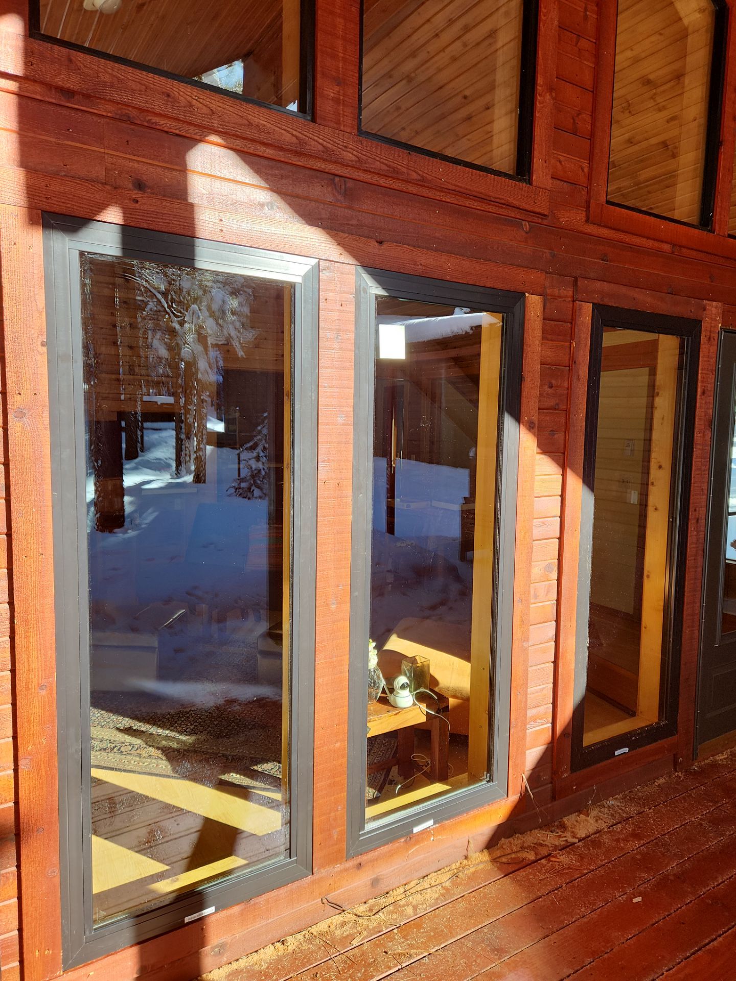 Window Replacements/Water Damage Remediation by The Tahoe Tradesman