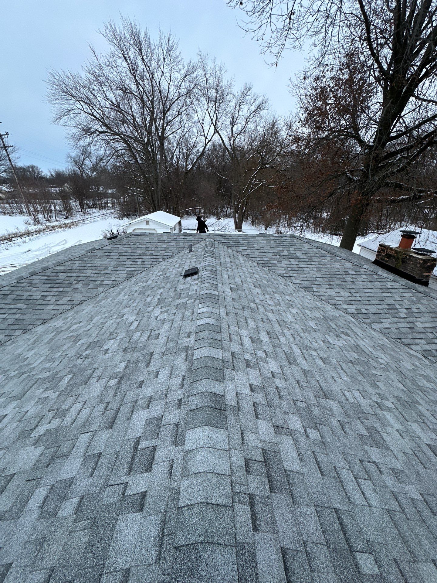 Residential Roofing Installation using Malarkey Roofing by Perfect Exteriors Inc. 