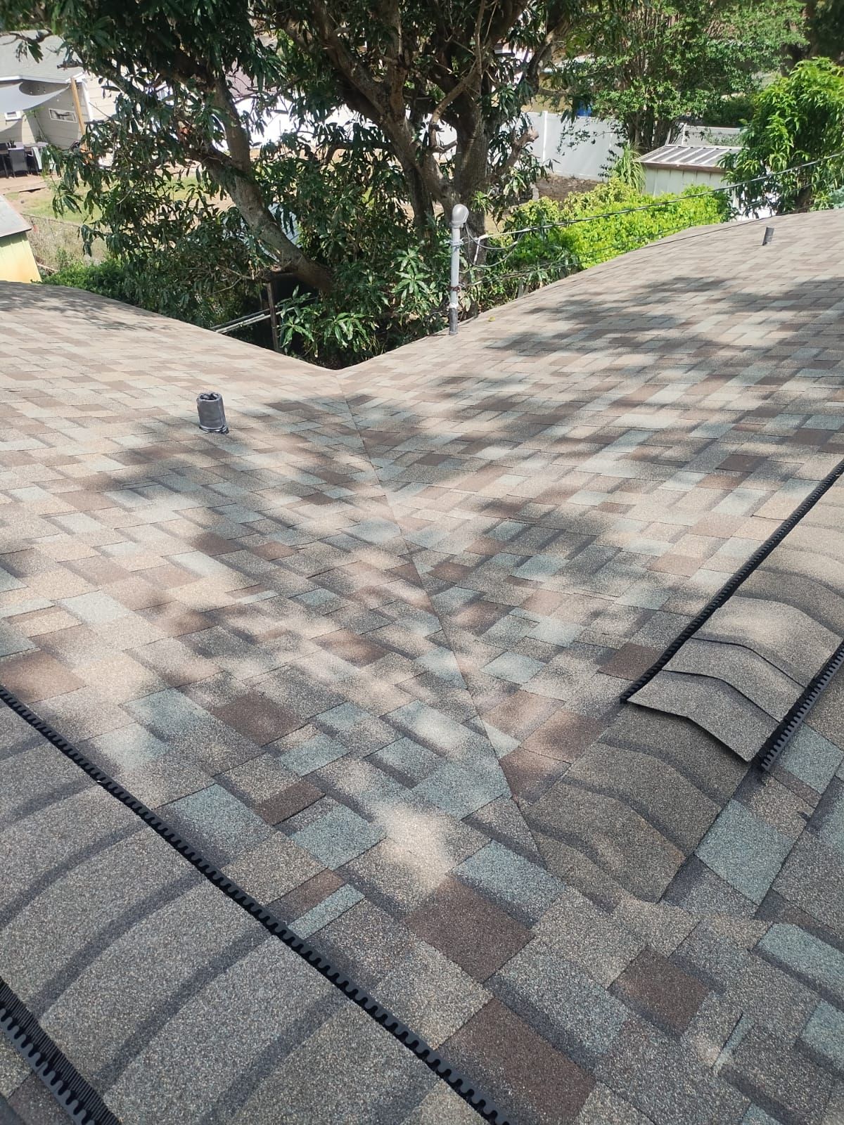 Project in St. Petersburg 33711 by Mitchell Roofing Company LLC 