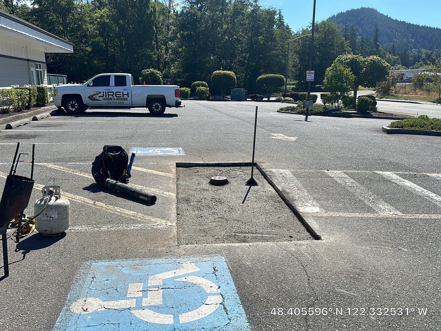 Kids N Us Early Learning School/Mount Vernon by Jireh Asphalt & Concrete Inc 