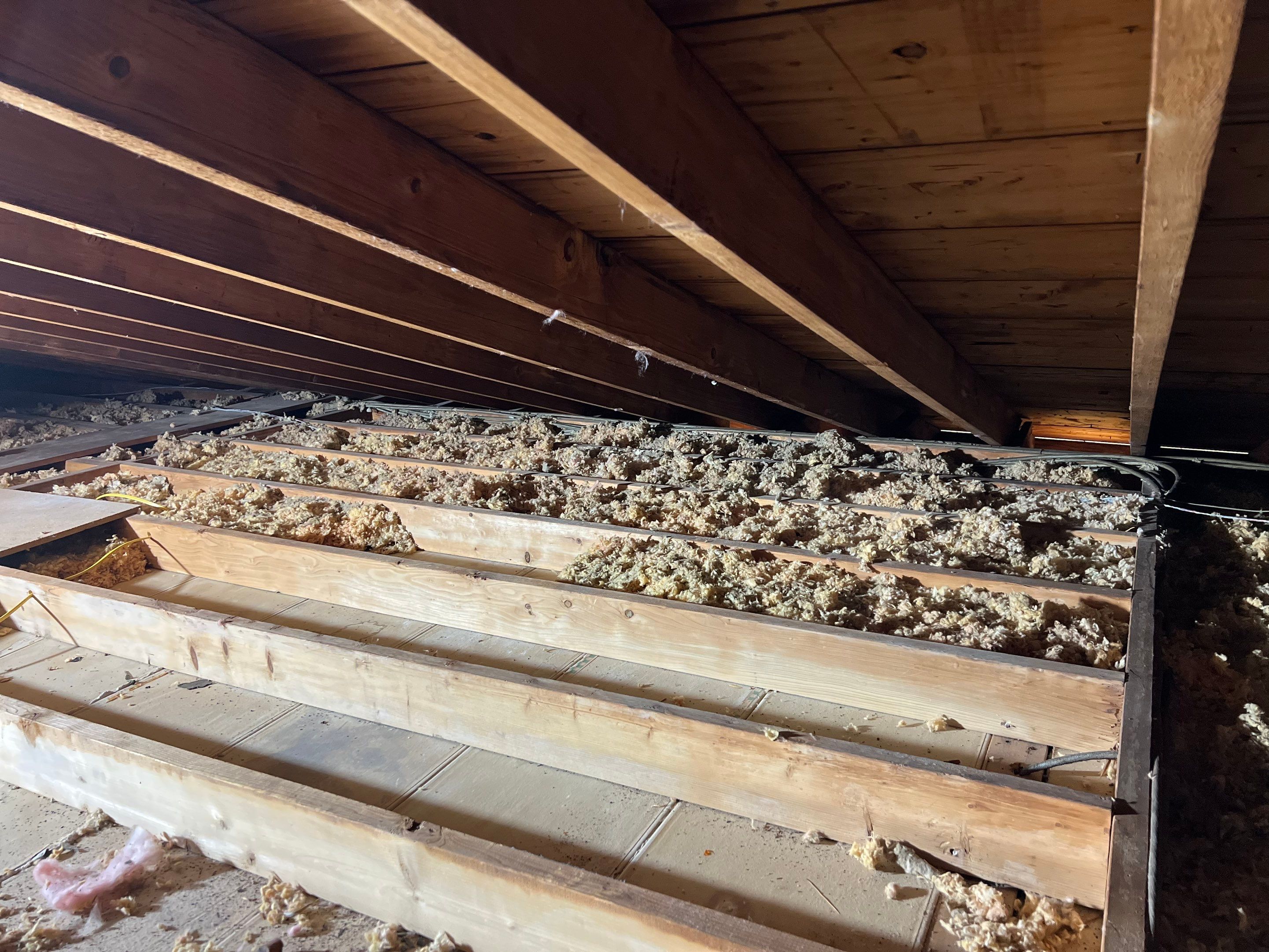 Fixing Attic Leaks and Restoring Insulation after Roof Work in Steubenville, OH by Home Environment Solutions