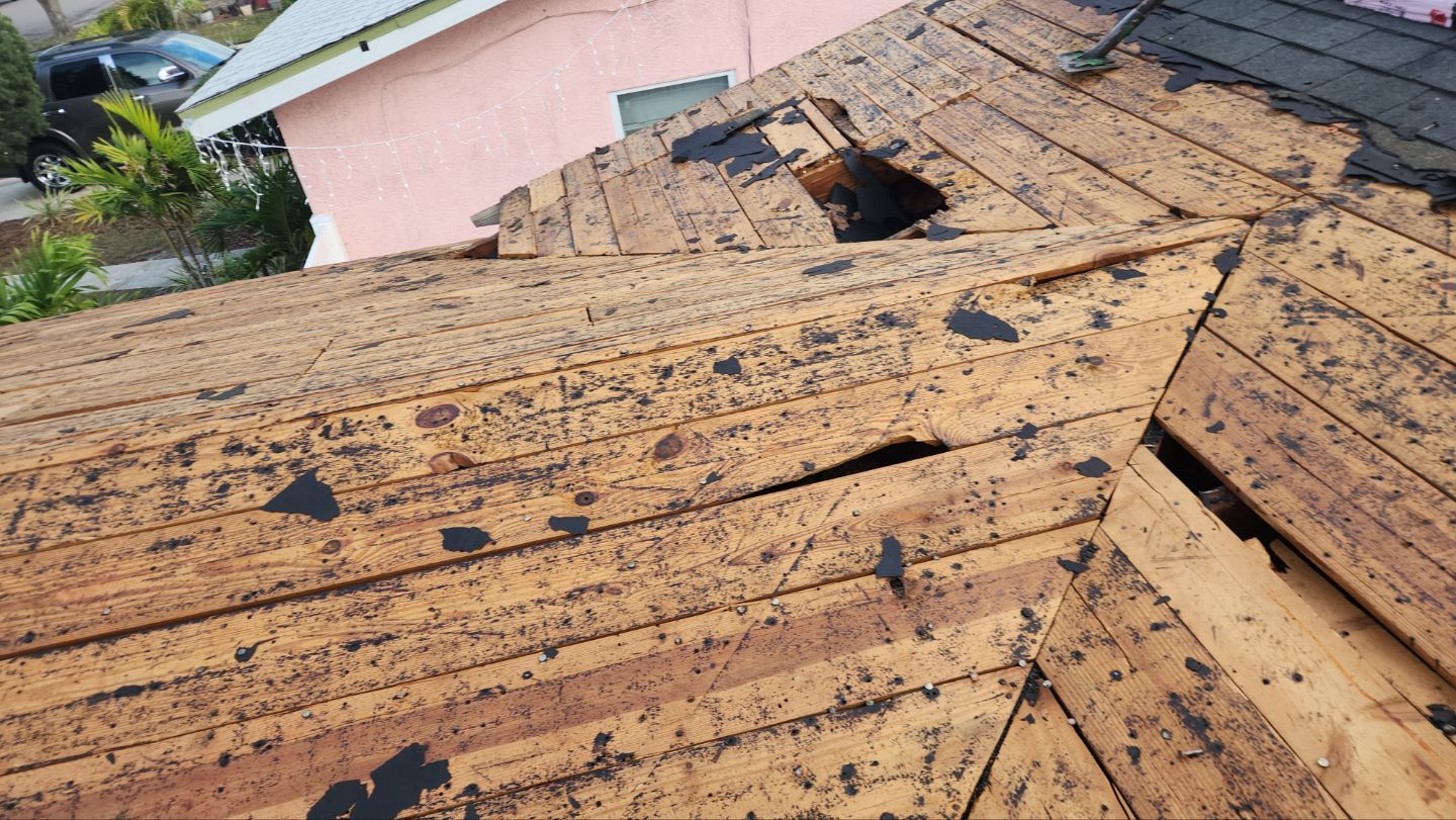 Project in St. Petersburg 33711 by Mitchell Roofing Company LLC 
