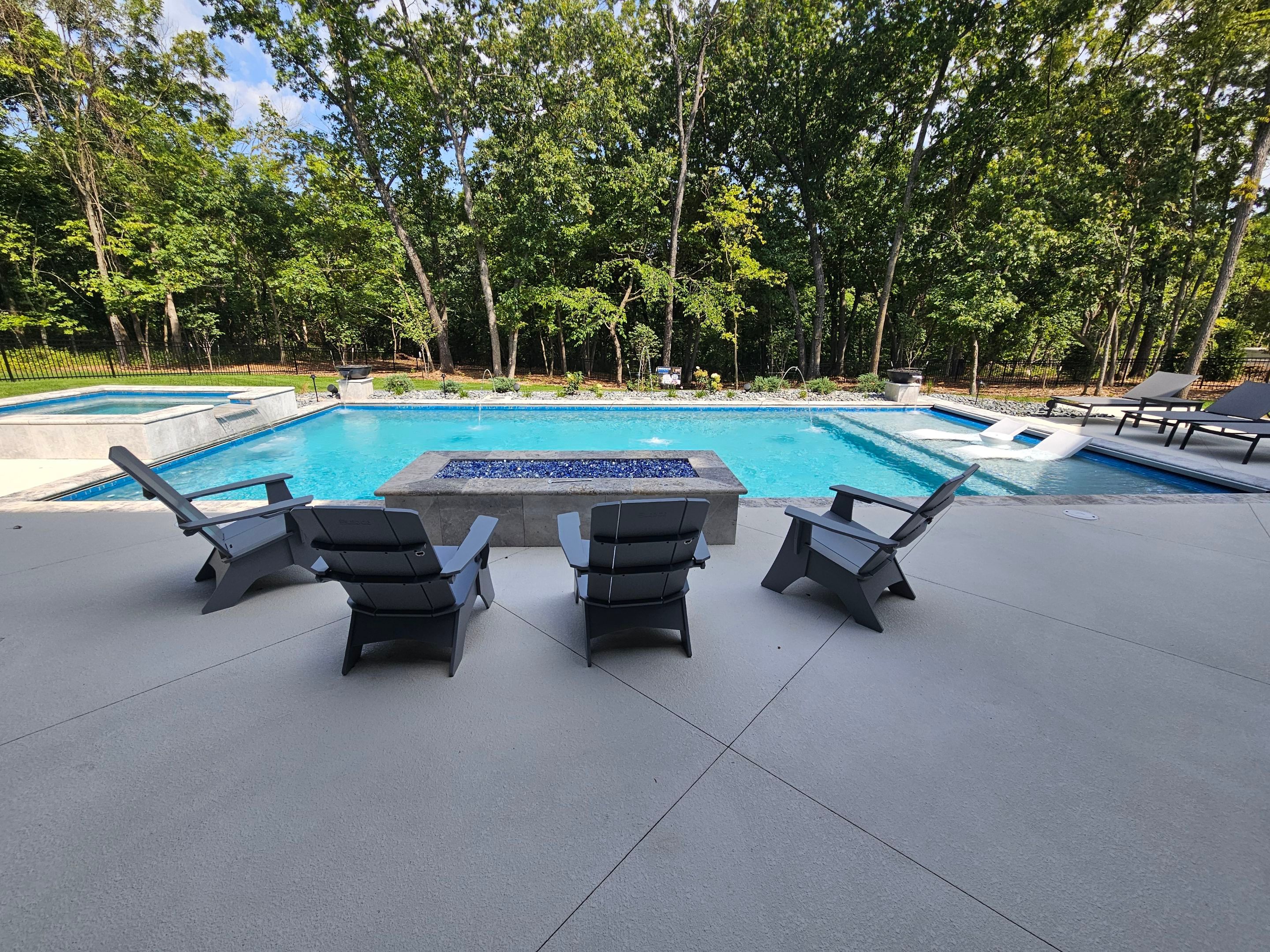 KC Artisan Homes Tour No. 2--Loch Lloyd by Big Red Decorative Concrete, LLC