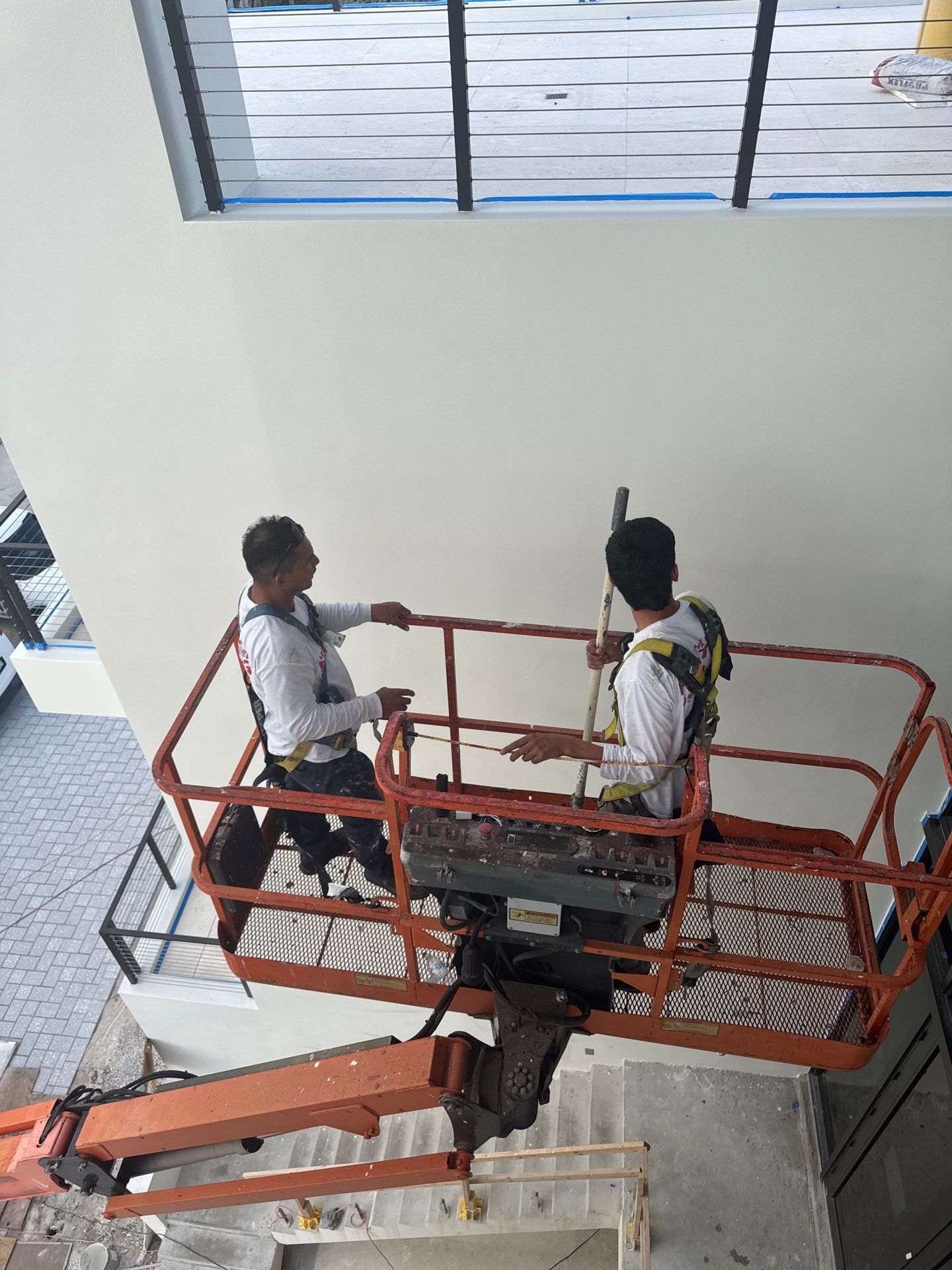 Oceanfront New Home Painting by John “The Greek” Painting