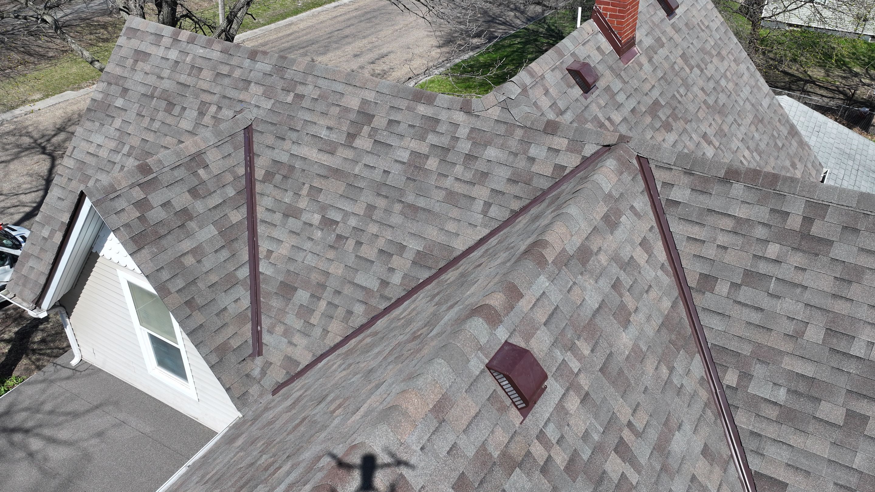 Roof Replacement in Oskaloosa by Hammes Restoration LLC 