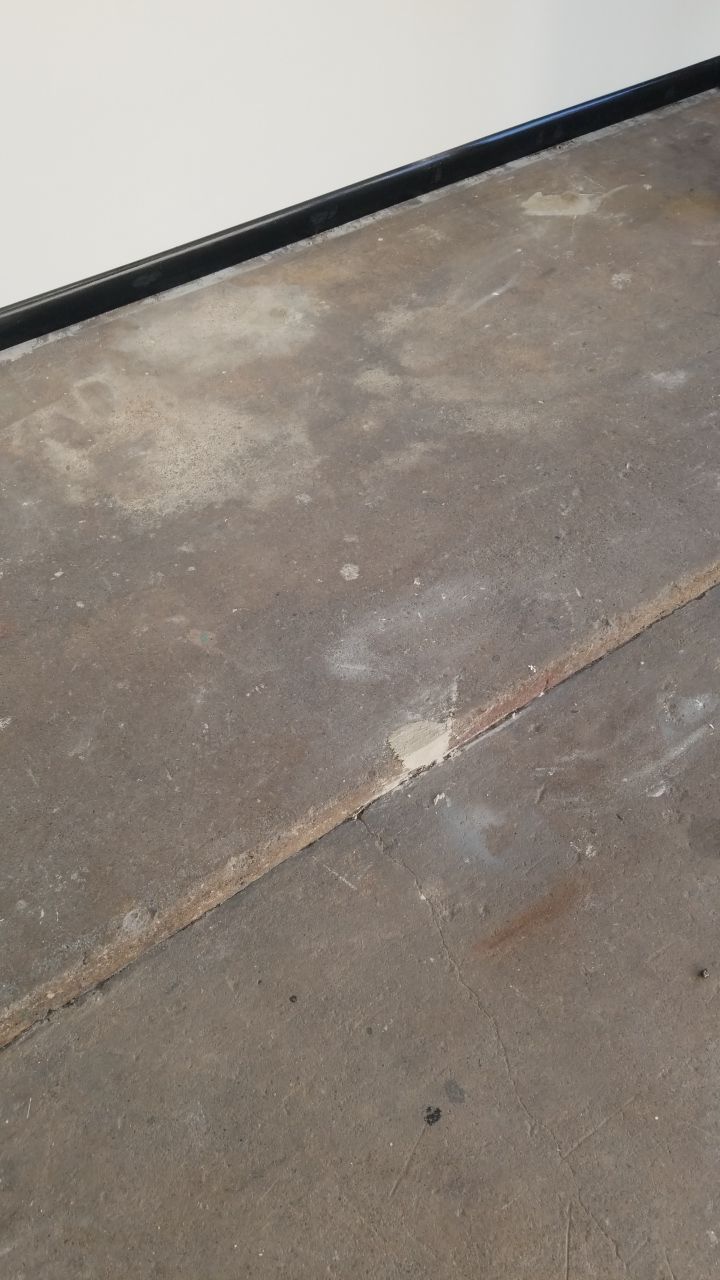 Installers have Feline supervision by Spectrum Painting, LLC