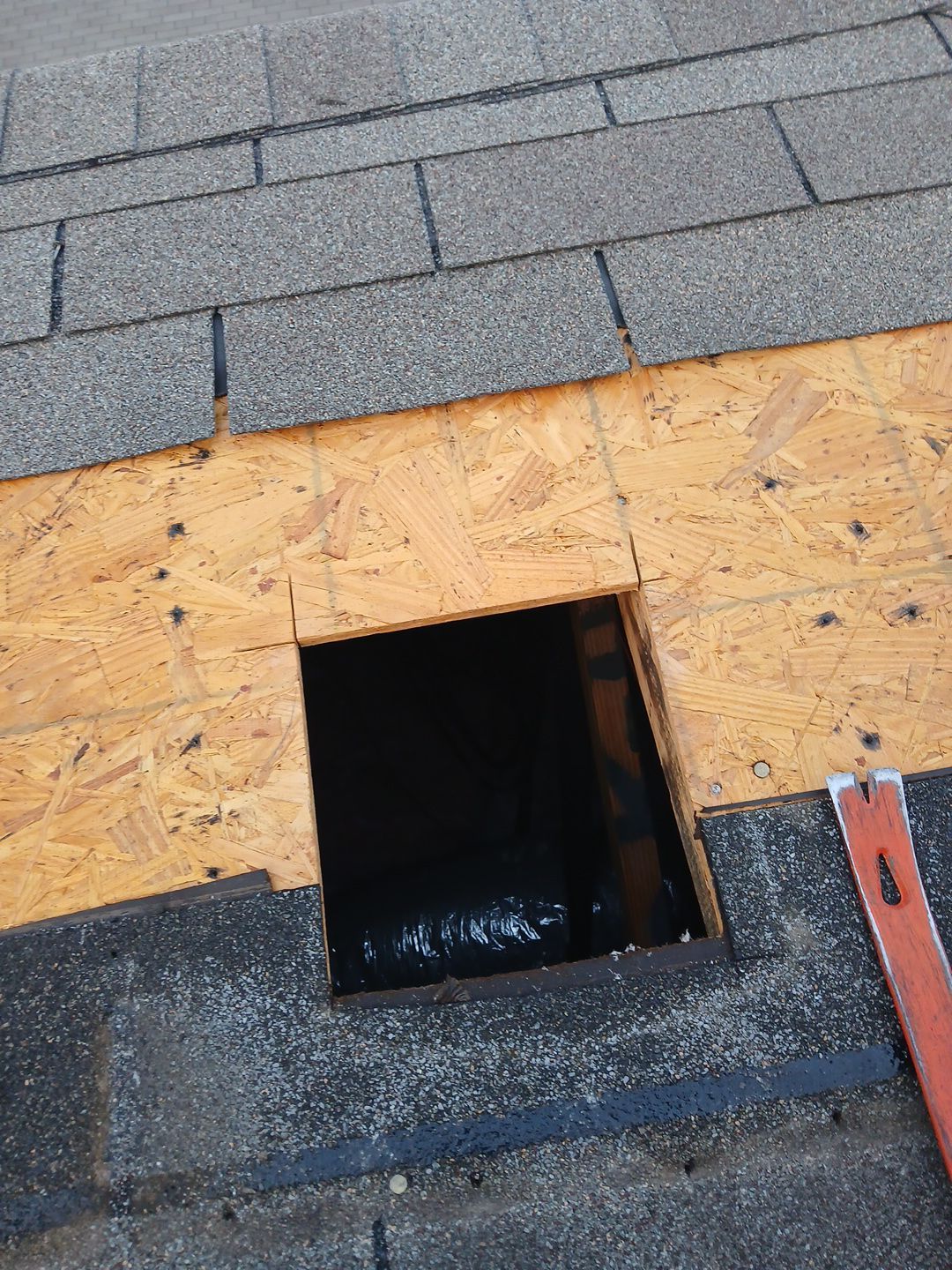 Hail Damage using Owen's Corning Duration (Lifetime) Shingles by Roof Repair Company
