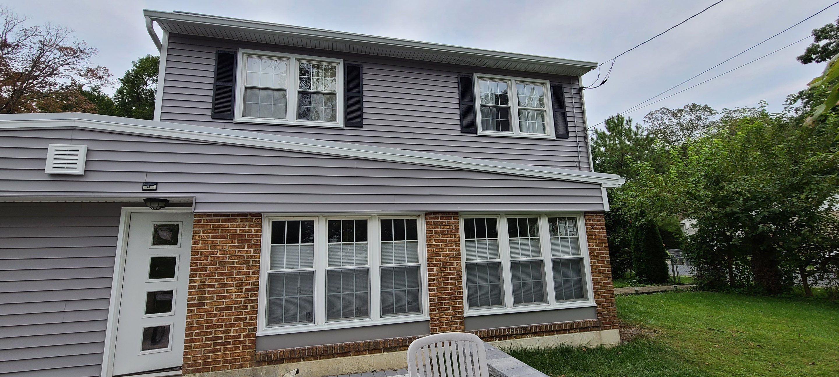 Siding replacement using Vinyl Siding by Window Depot of Annapolis