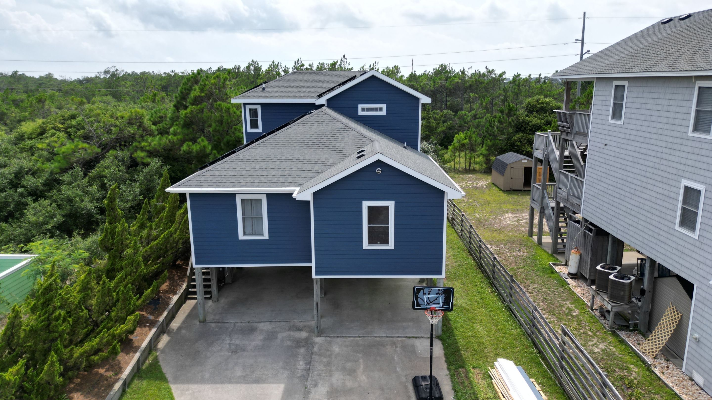 Siding Installation using LP Smart Siding by Gallop Roofing & Remodeling, Inc.