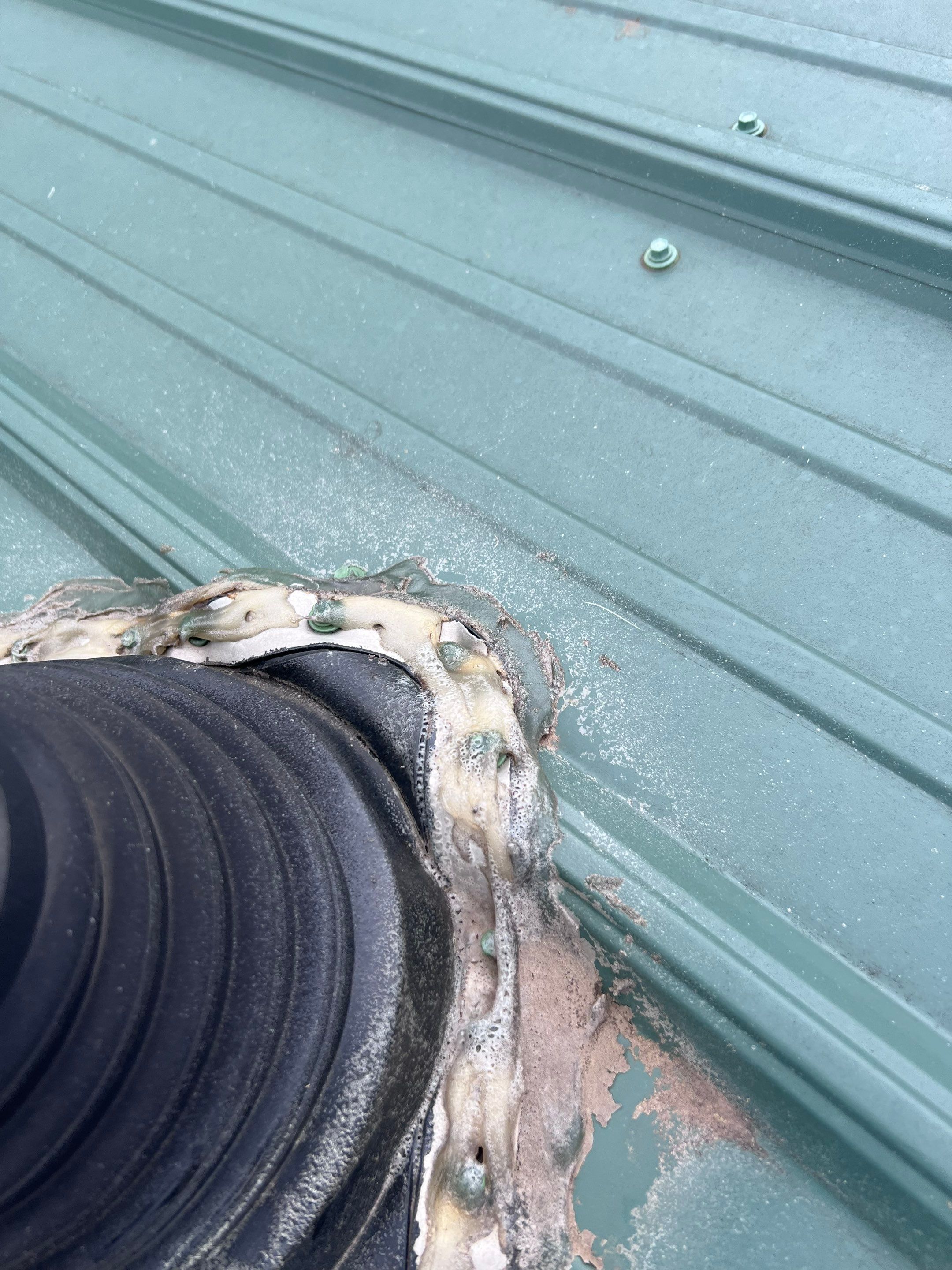 Hail Damage using Owen's Corning Duration (Lifetime) Shingles by Roof Repair Company
