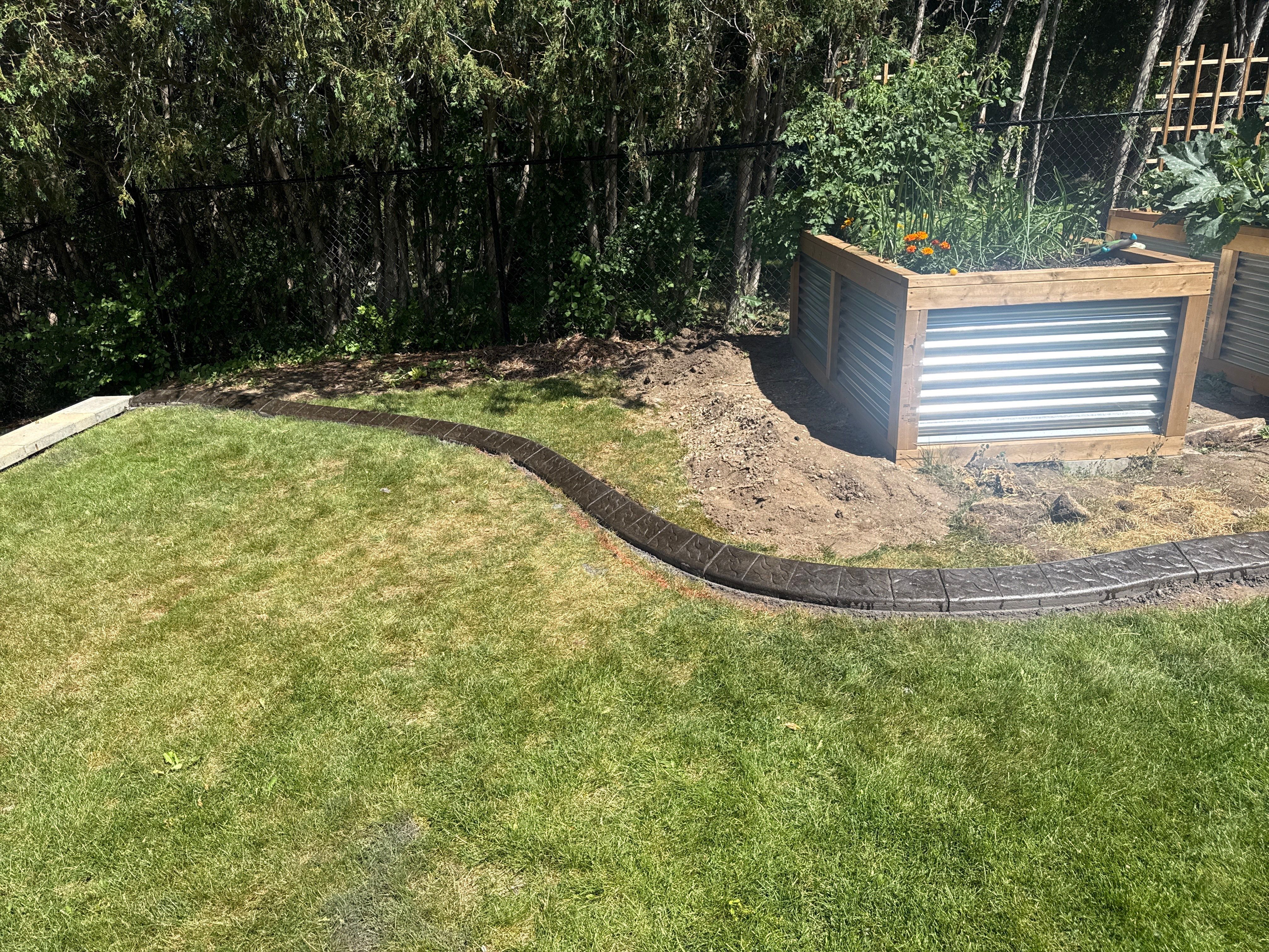 ⭐ Creating Beautiful Landscapes One Curb at a Time | Cypress Custom Curbing by Pump it Up Concrete Jacking