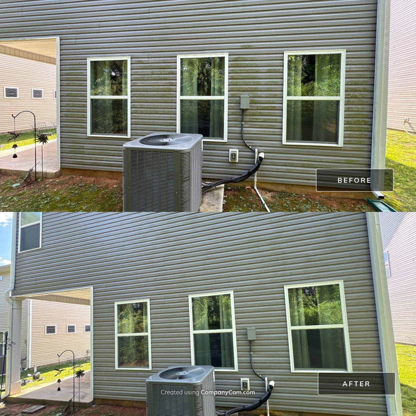 Muriel's House by Mr. Mister Power Washing