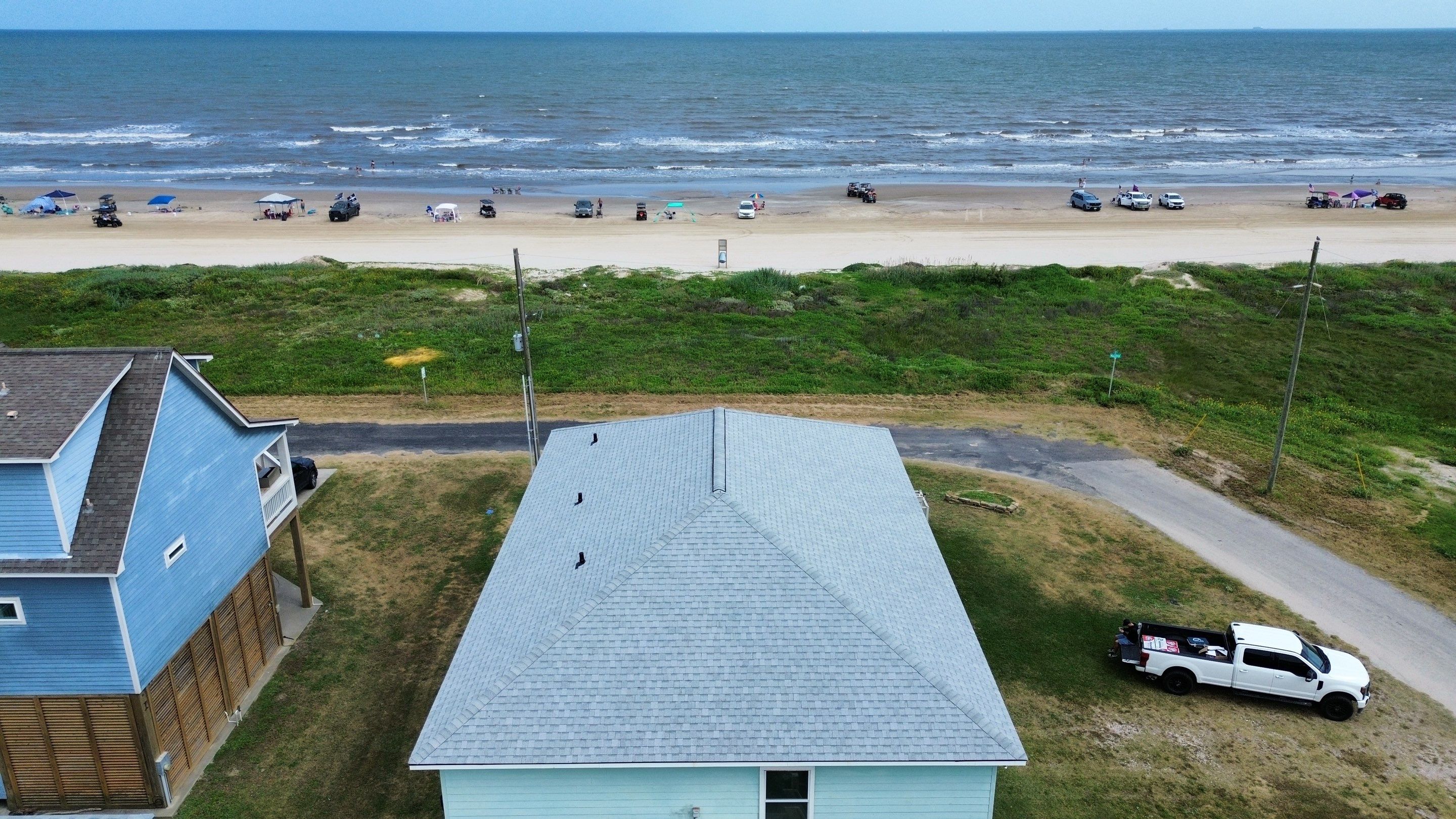 Crystal Beach Roof Install by Modern BYLT Roofing & Construction