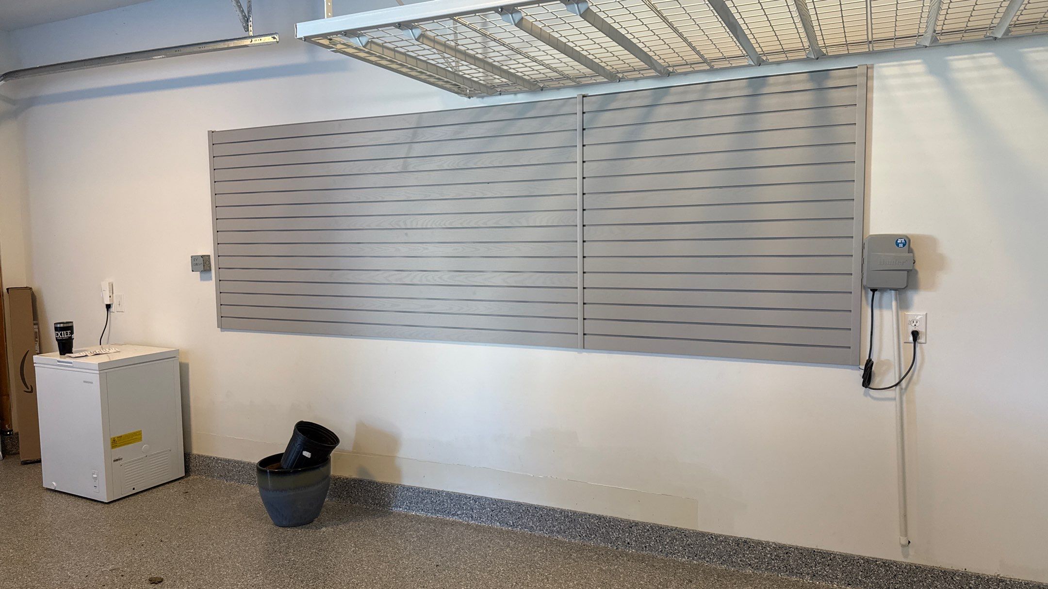 Chris Got His Dream Garage Storage  by Banner Garage