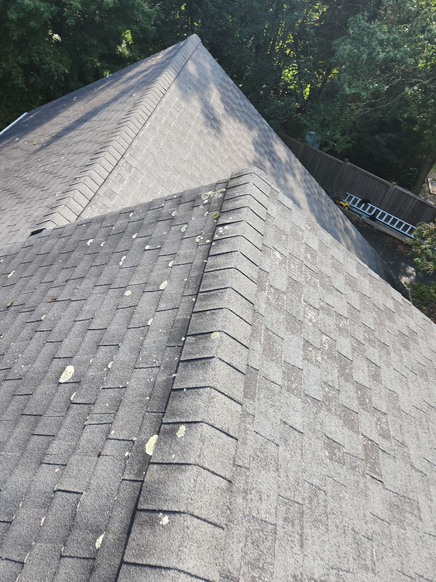 Residential Roofing Installation using Owens Corning TruDefinition Duration - Estate Gray by A Plus Exterior