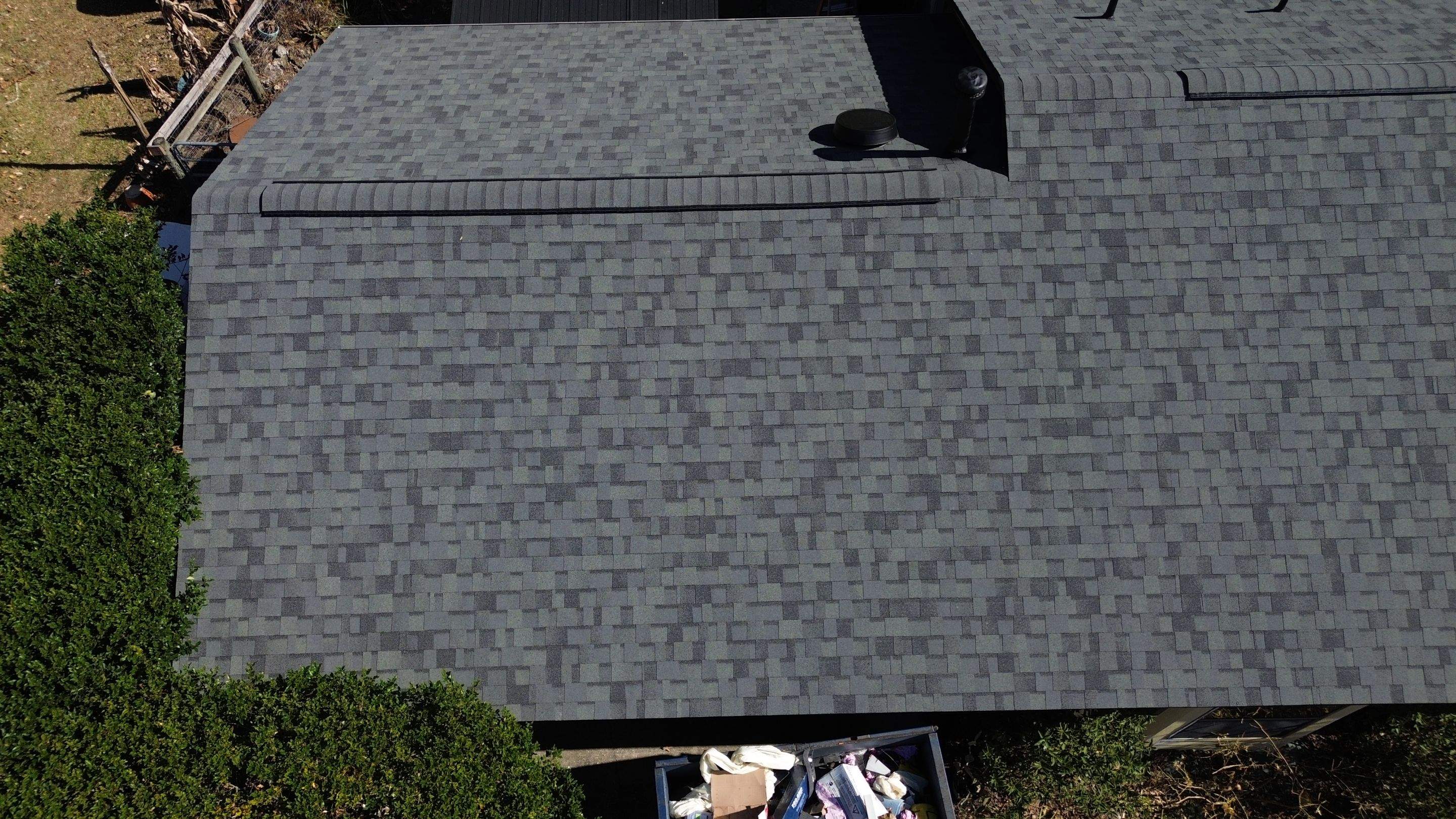 Shingle reroof in Gainesville, FL by Brehm Roofing