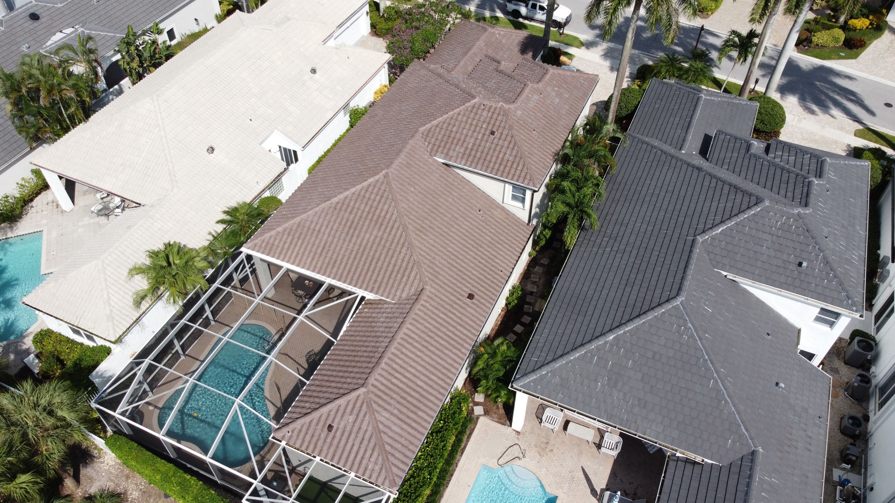 Residential Roofing Installation using Eagle Roofing Tile by BLUES BROTHERS ROOFING