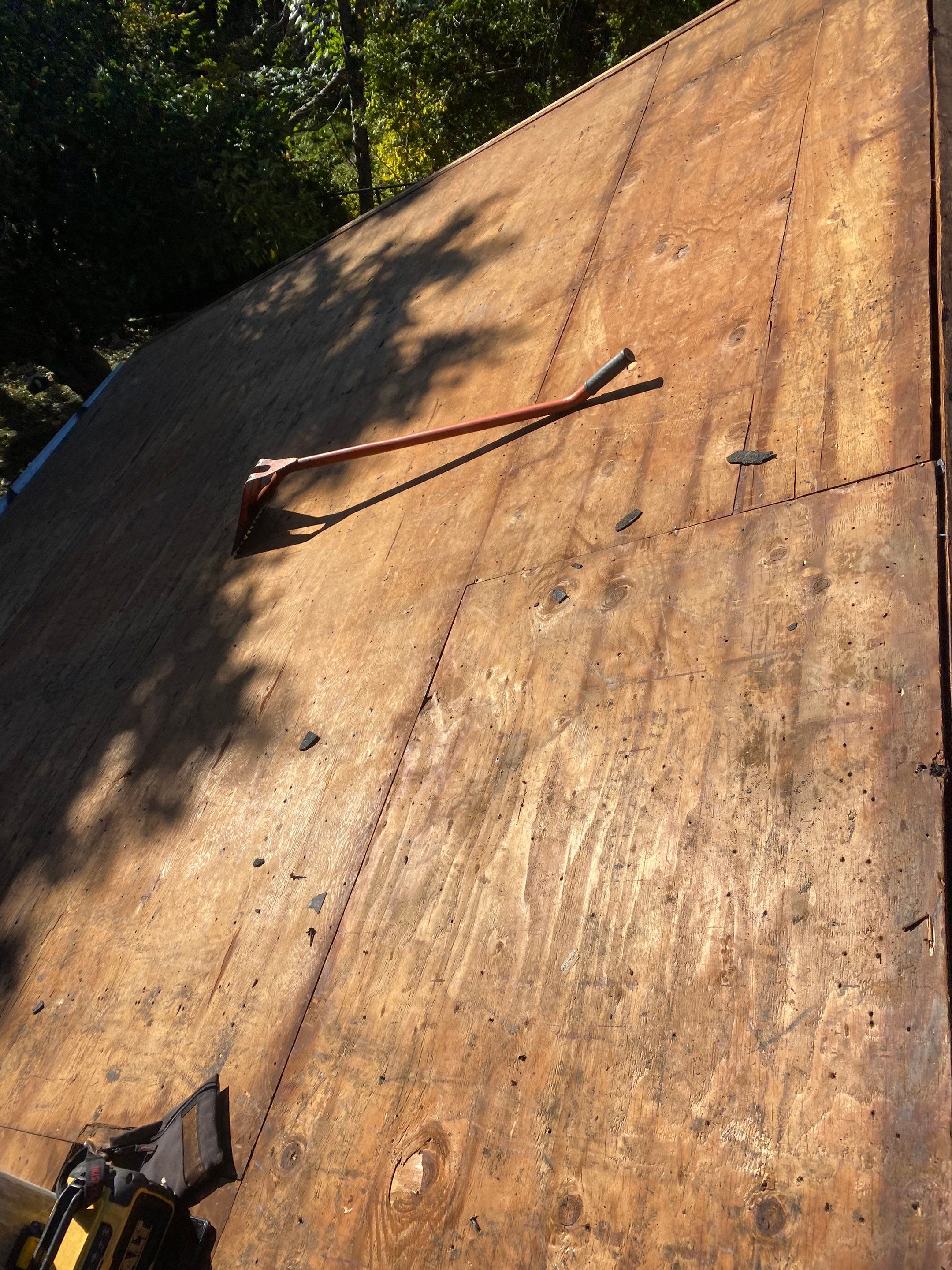 Residential Roofing Installation using Owens Corning TruDefinition by A Plus Exterior