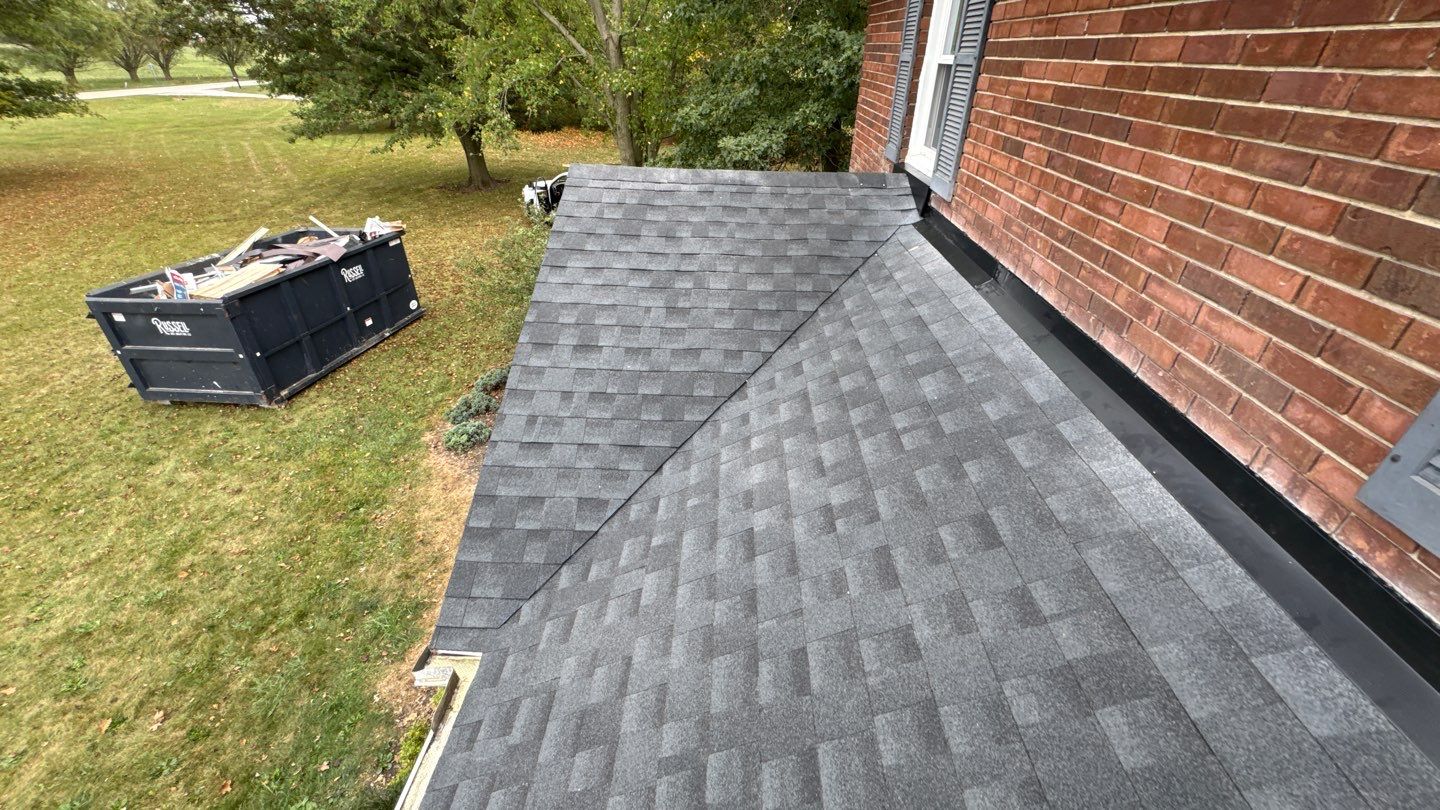 Project in Saint Marys by Nitro Roofing and Construction