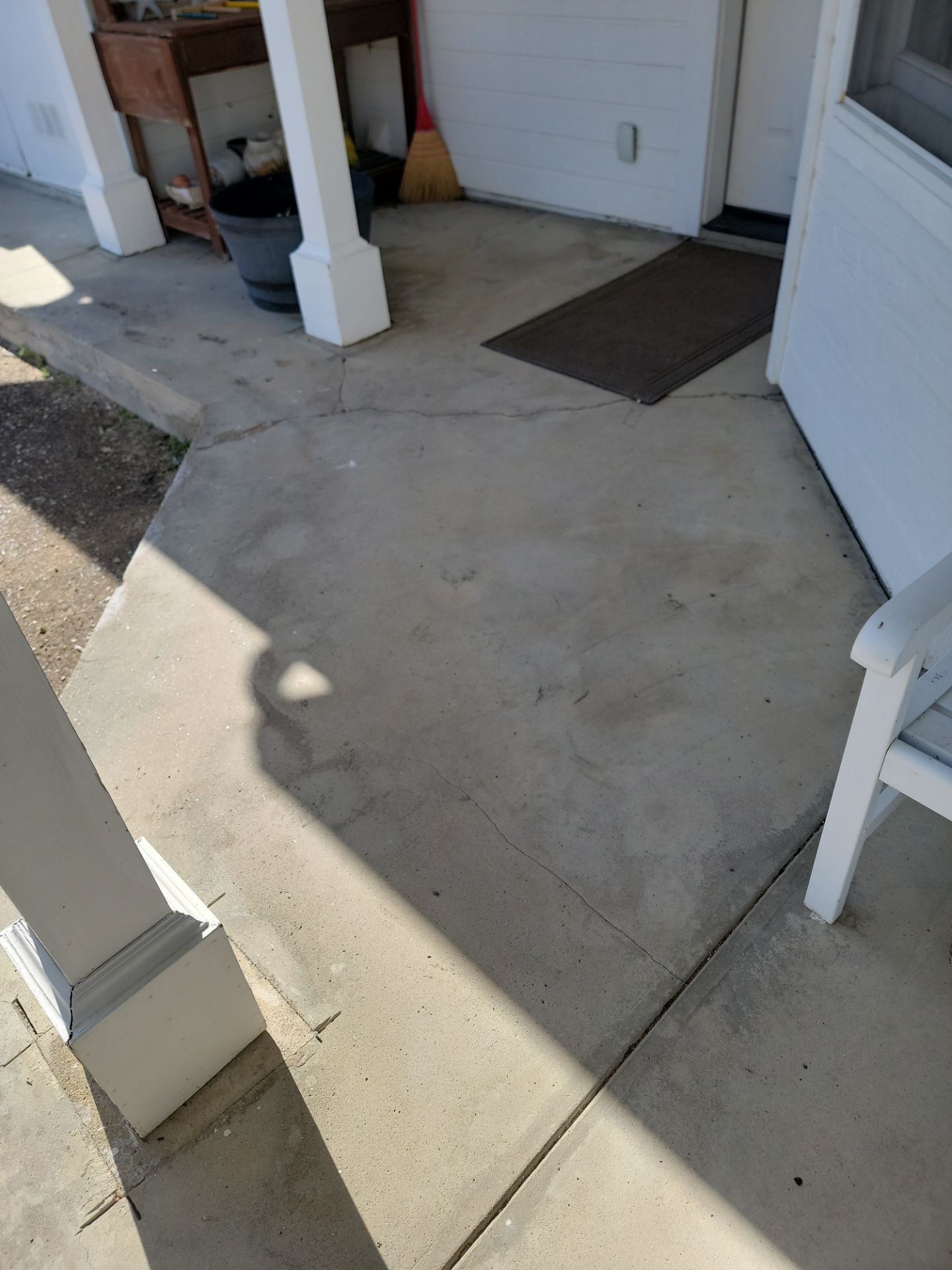 The Groves on 41 back porch by MGP Coatings