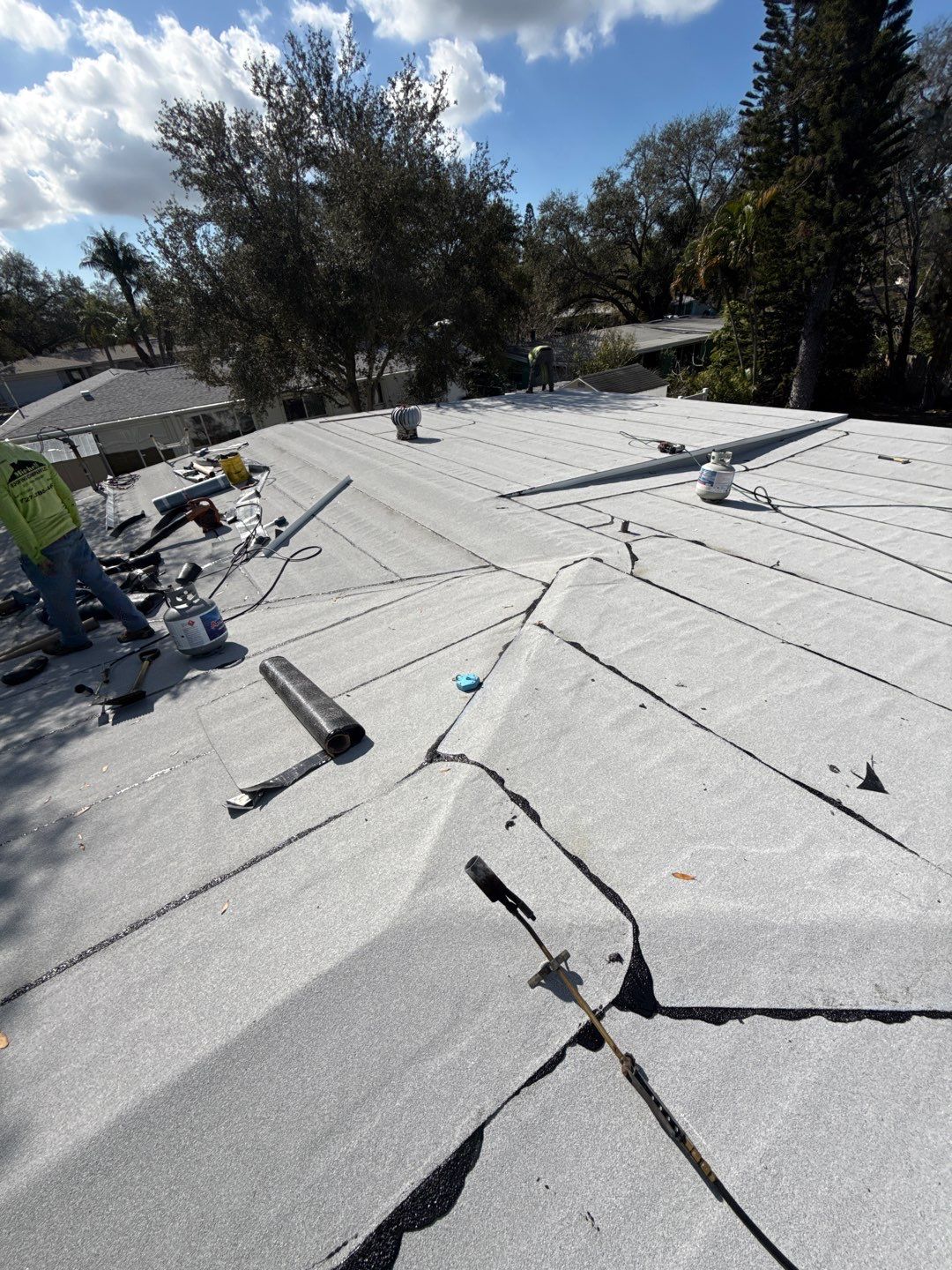 Project in Largo 33770 by Mitchell Roofing Company LLC 