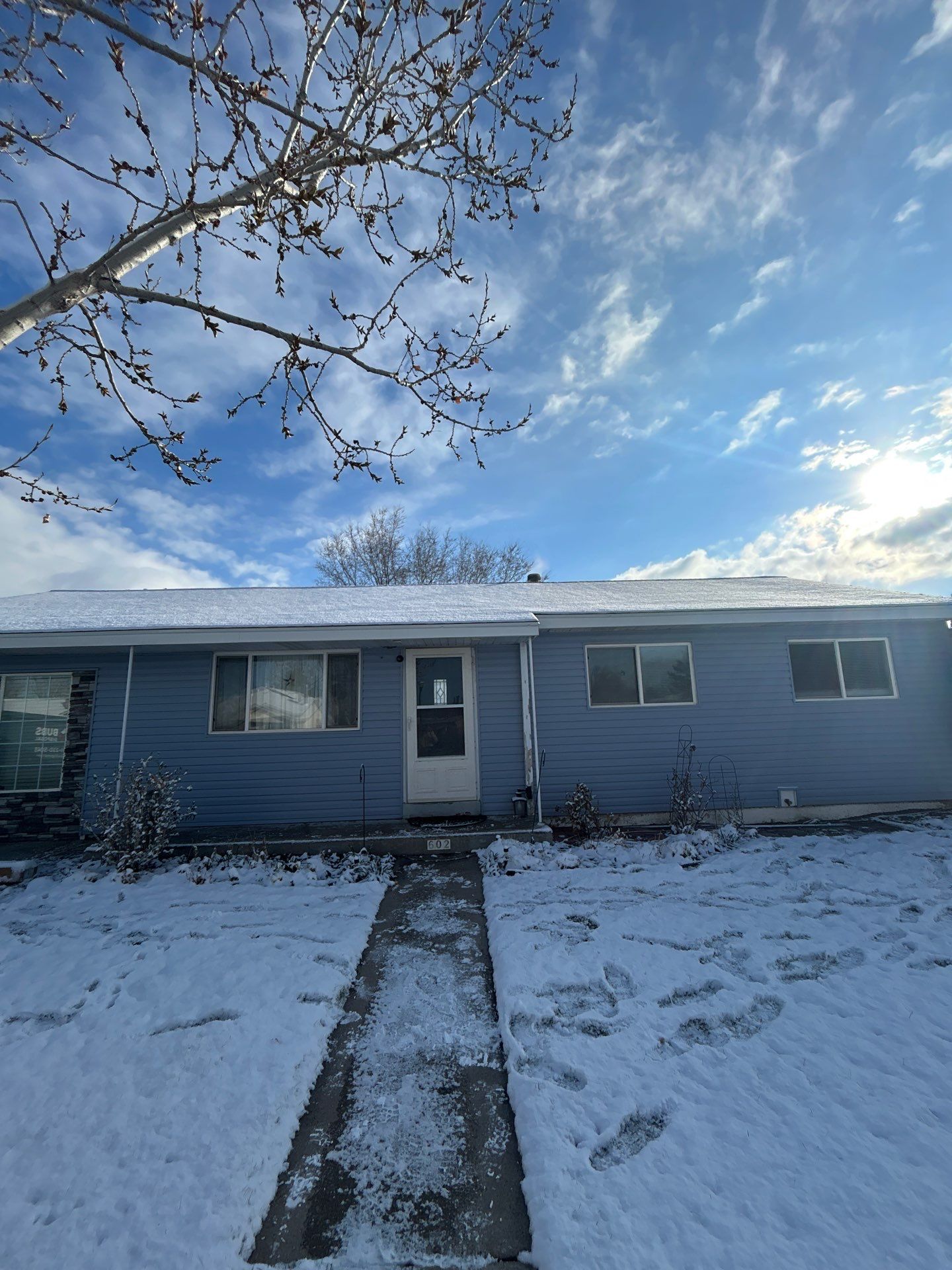 Orem | Premium HeartTech Vinyl Lap Siding | Premium Blue by Ideal Siding Utah