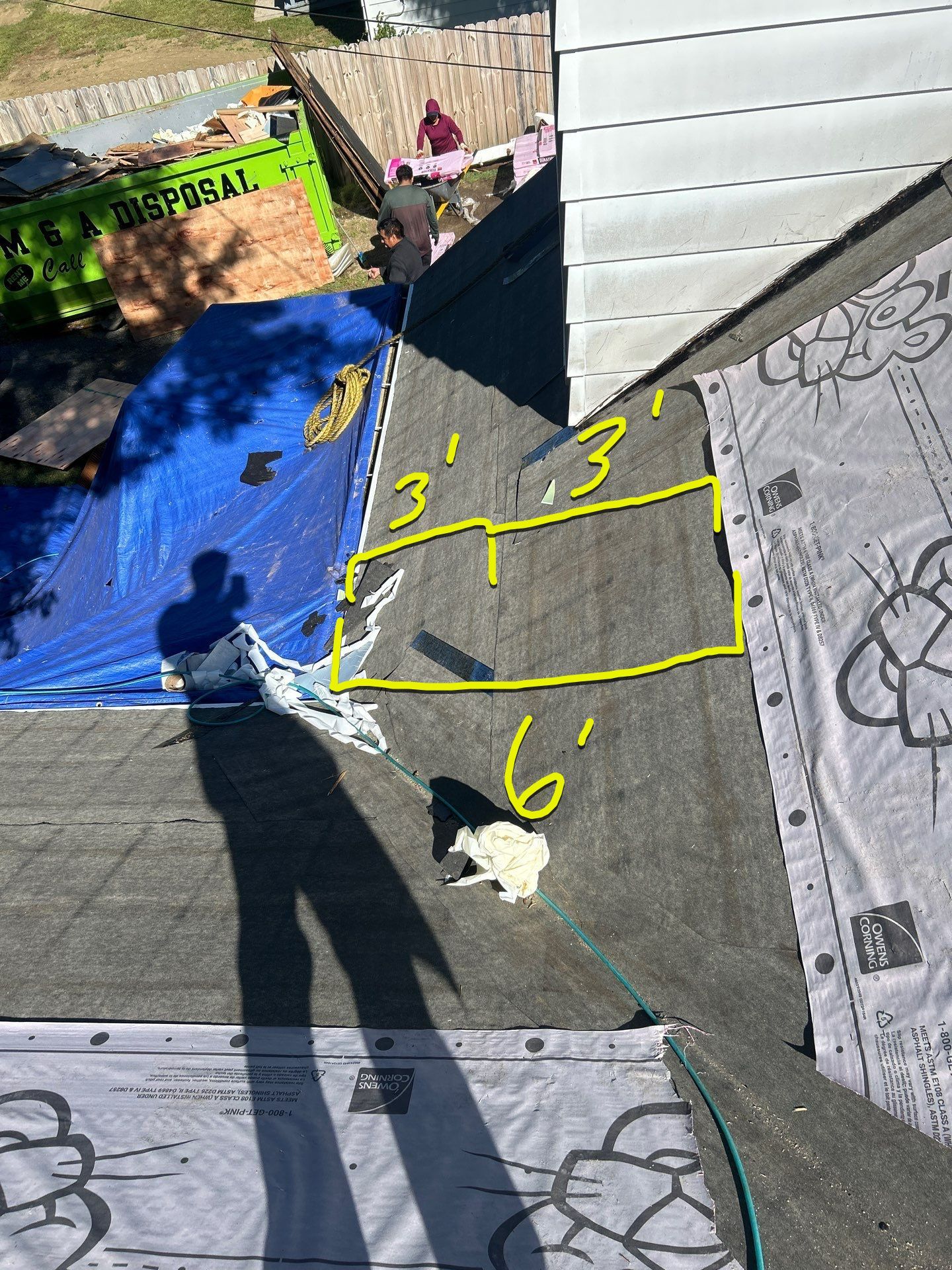 Owens Corning Duration: Onyx Black in Norwich by Golden Shield Roofing