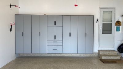 Nealy P. updates the garage!