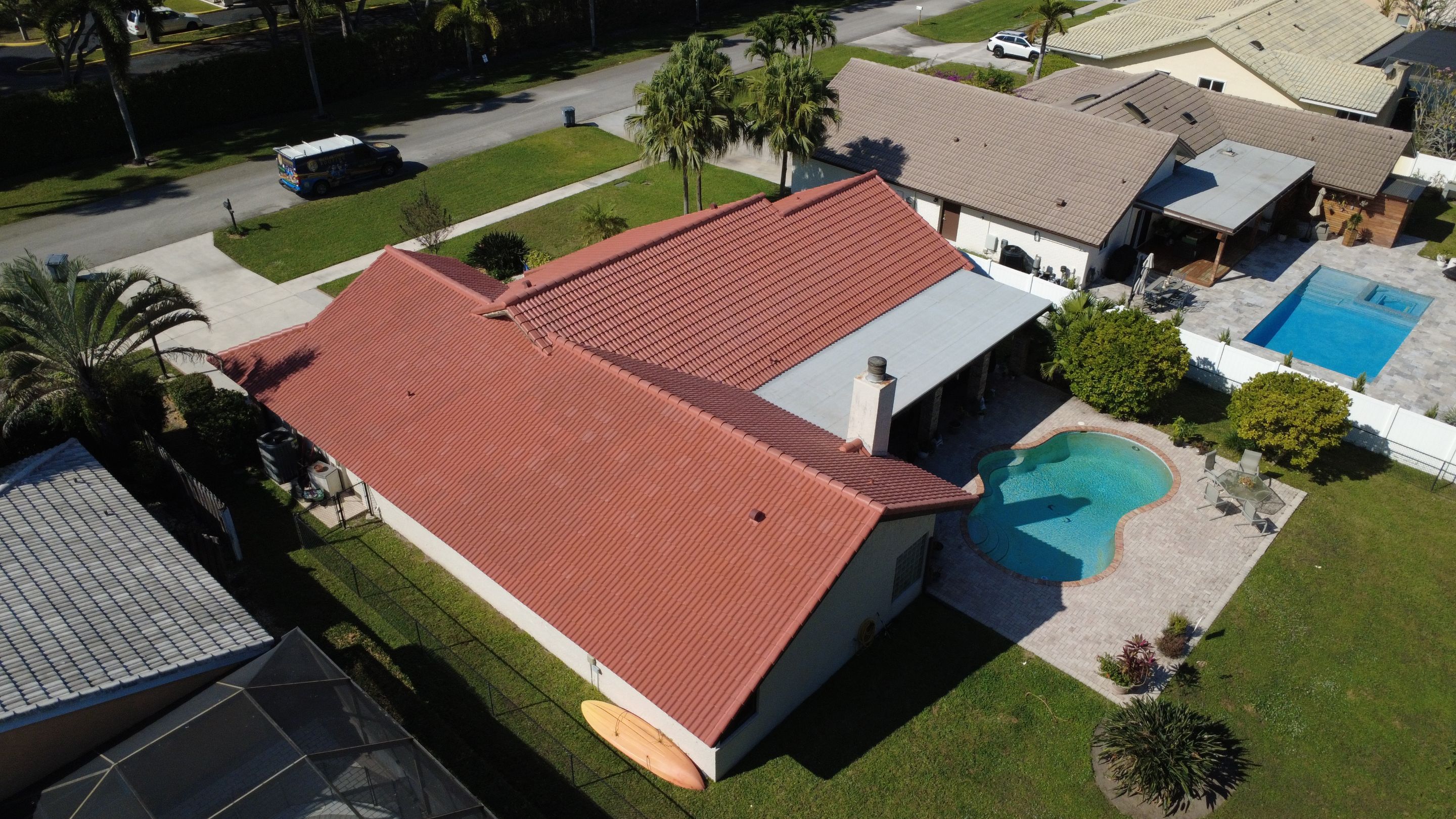 Residential Roofing Installation using Westlake Roofing Tile by BLUES BROTHERS ROOFING