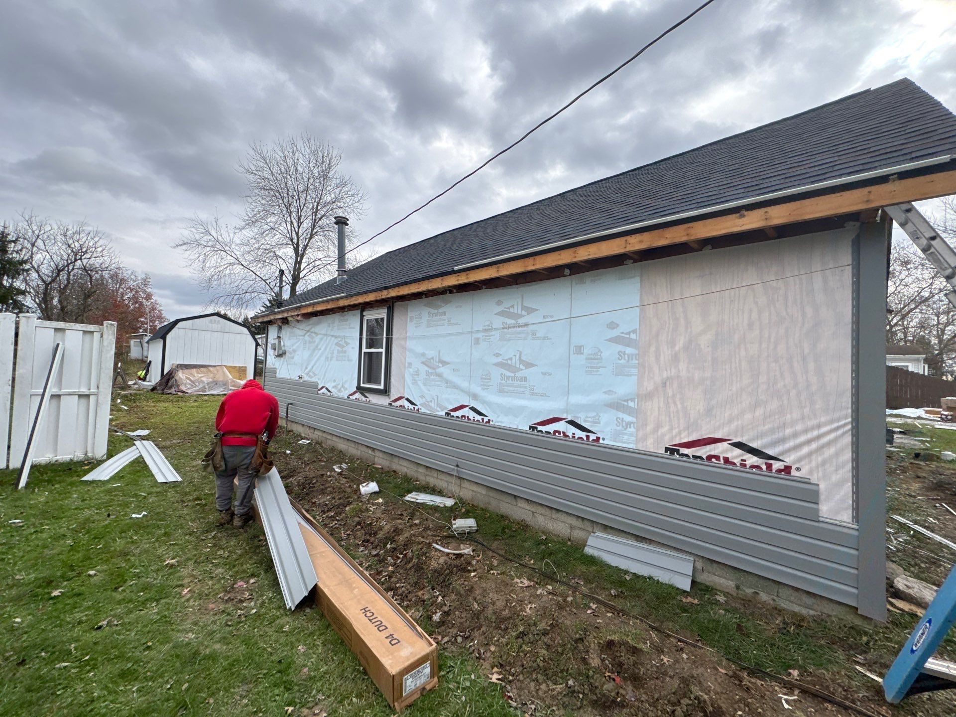 Roofing, Siding, & Gutter Replacement by Homestyle in Grafton by Homestyle Home Improvements (HHI)