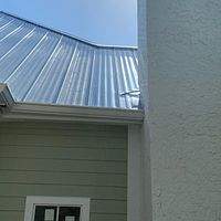 24ga 1" Nail-Strip Dove Gray by Total Roofing System The Metal Roof Experts