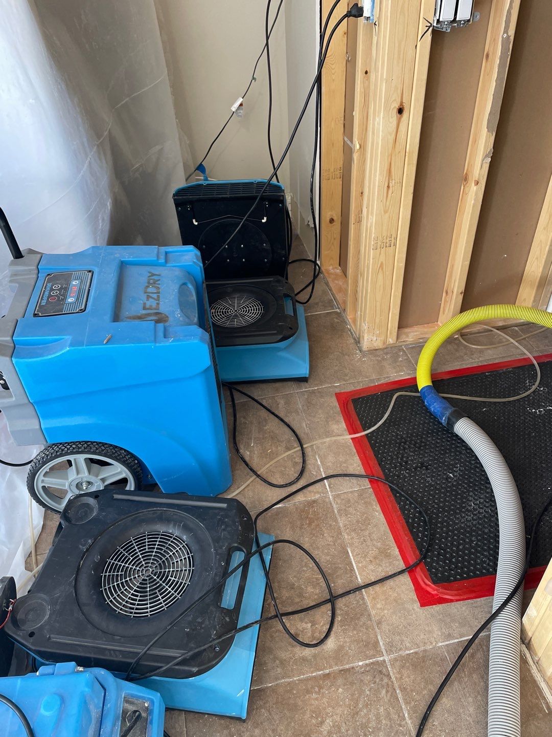 Project in Rochester Hills by EzDry Water Mitigation & Property Restoration