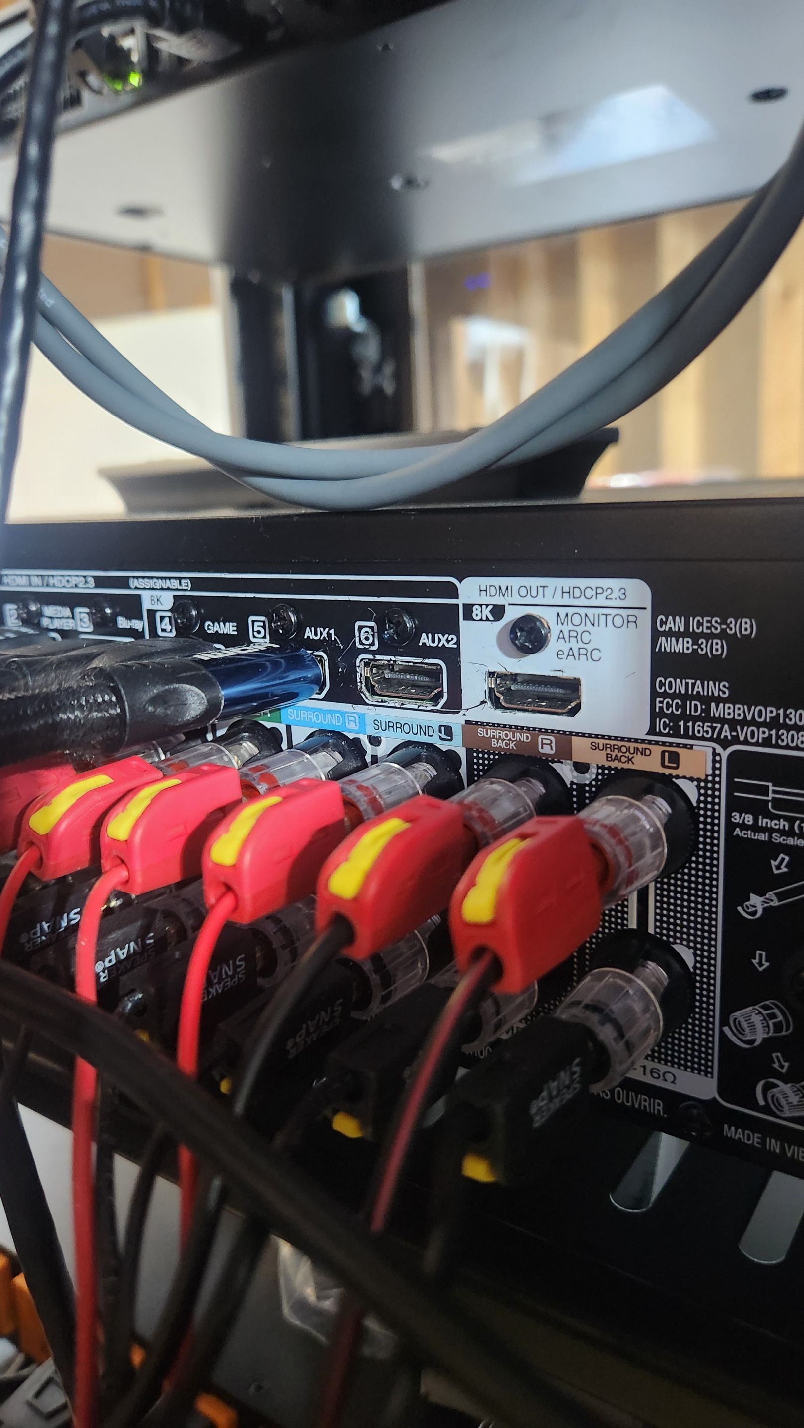 Residential Audio Visual and Network Rack Installation in Waynesville by Techkinect