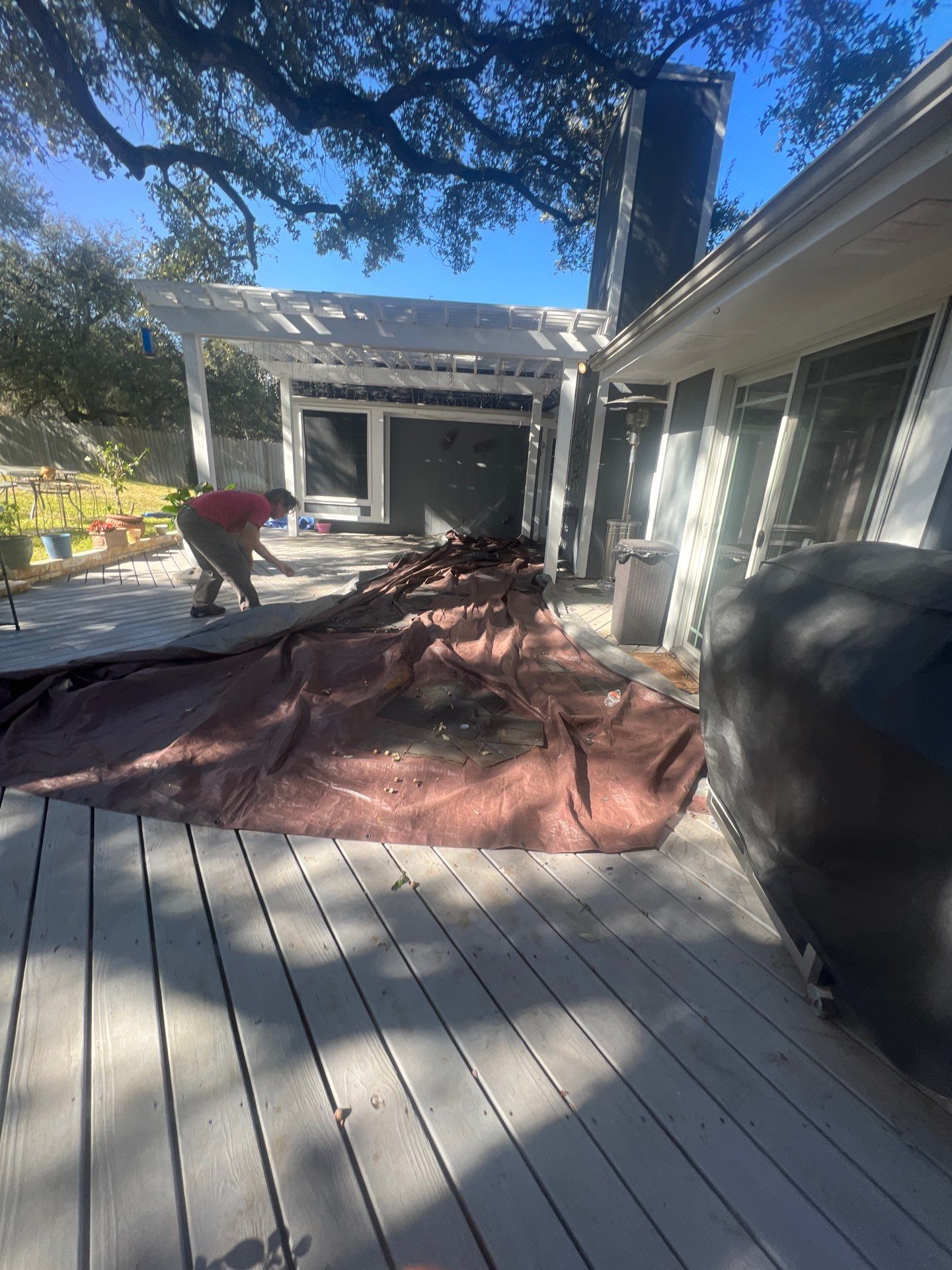 Project in Cedar Park by Rhino Roofing and General Contracting, LLC