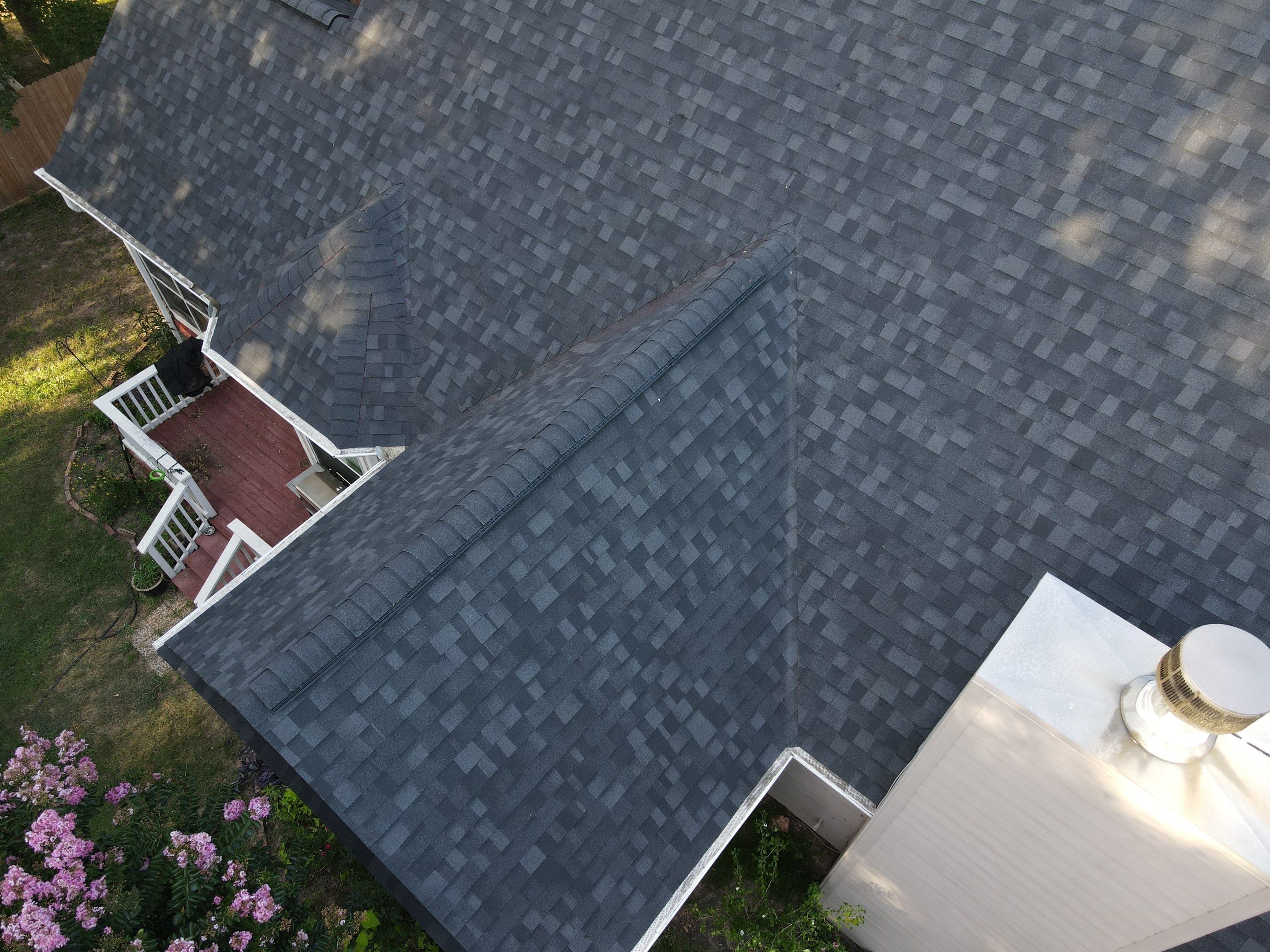 Residential Roofing Installation using Owen's Corning by Roof Concepts Construction