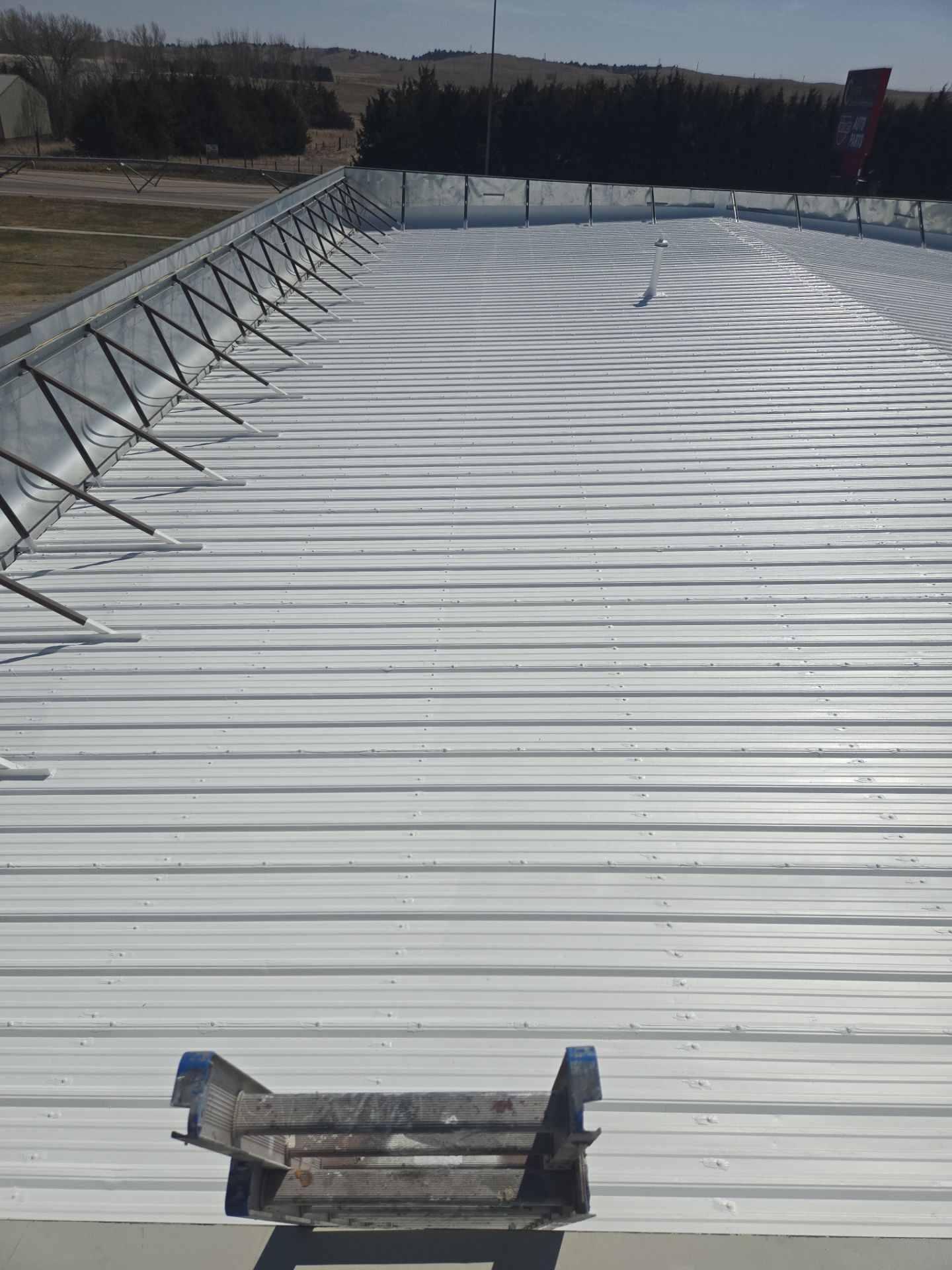 Metal Roof Restoration - Minden, NE by Tillotson Enterprises