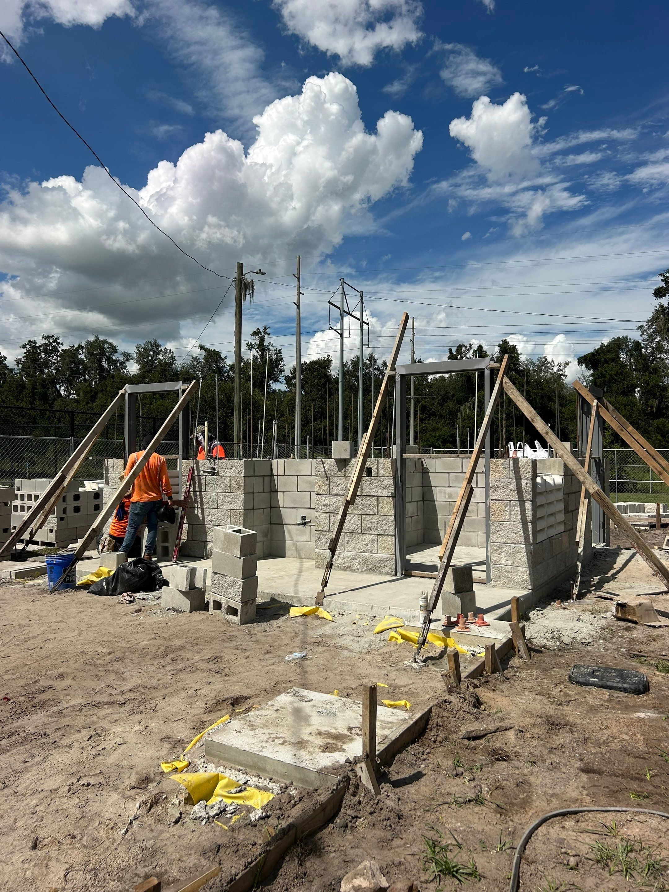 Park Restroom in Bartow Florida by Southern Gulf Construction