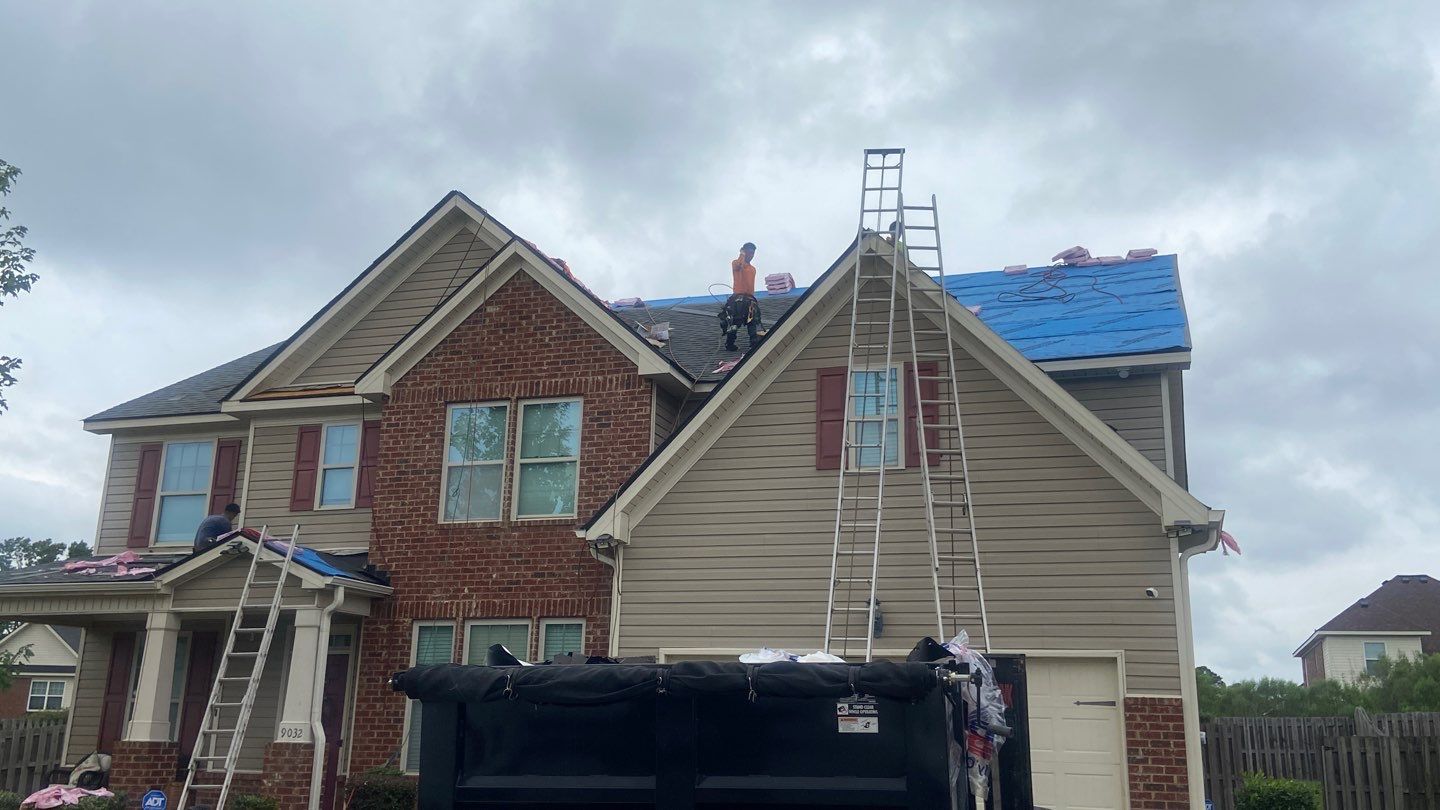Residential Roofing Installation using Owens Corning by Inspector Roofing and Restoration