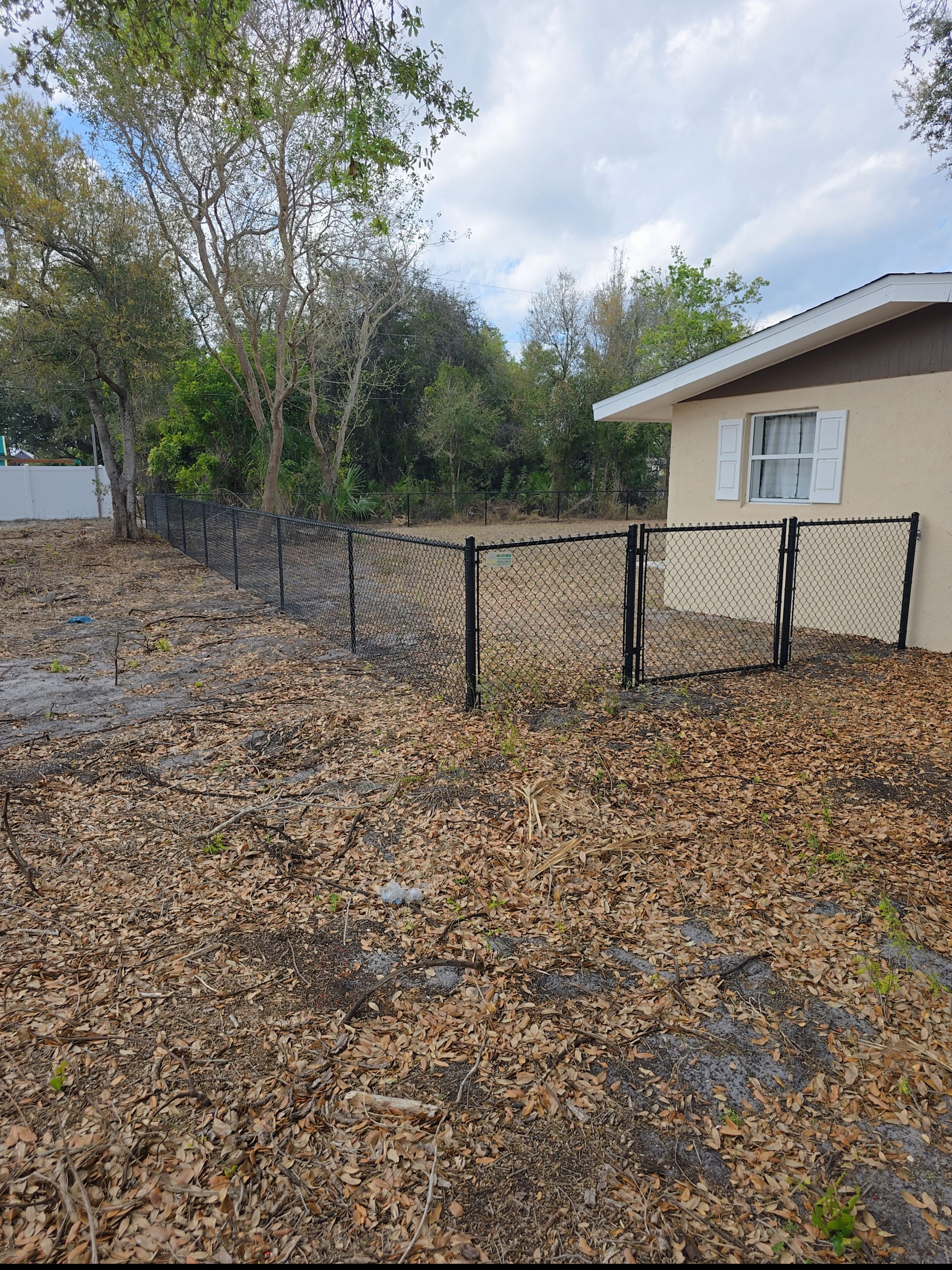 Chain Link Fence in Port Charlotte by True Fence LLC