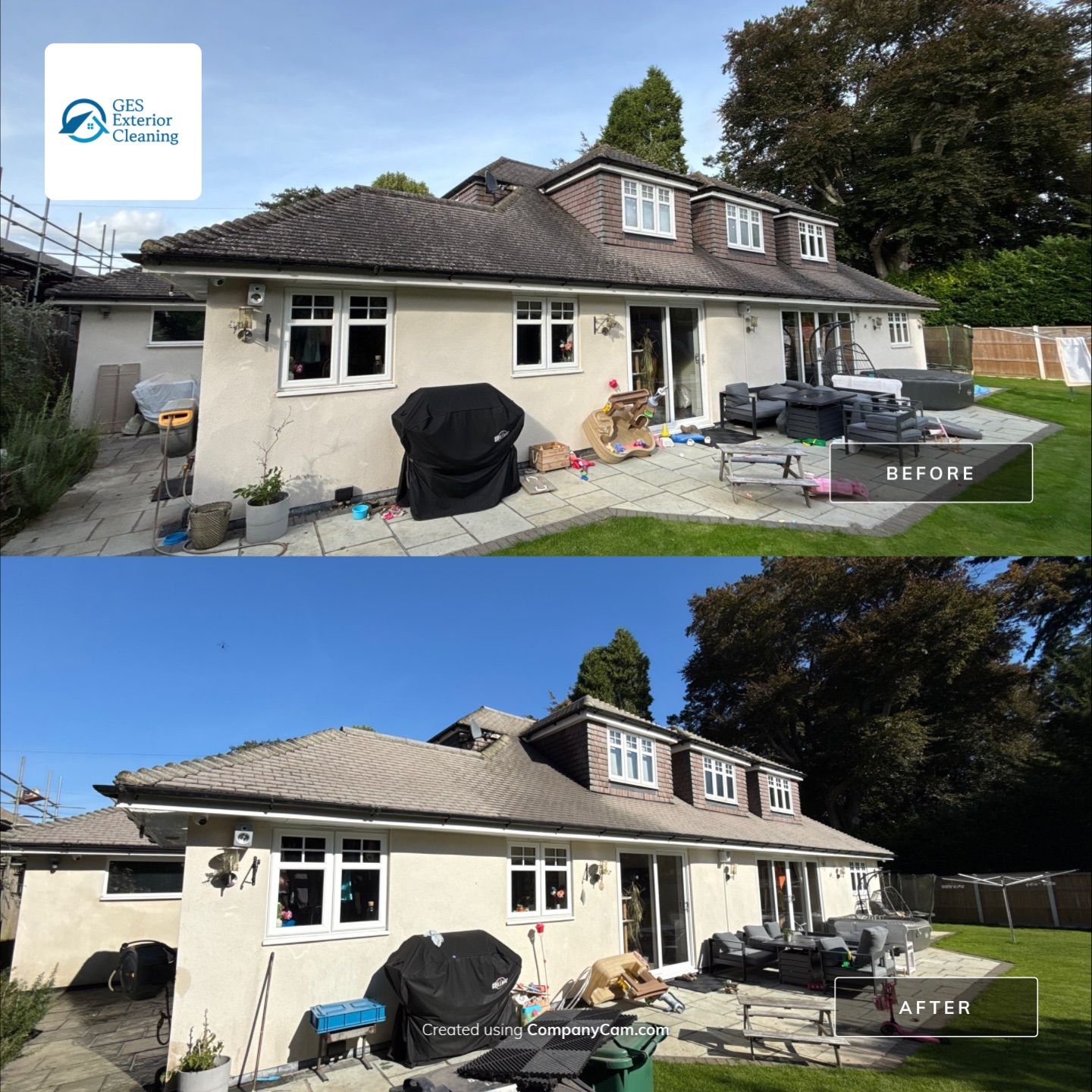 Roof Cleaning by Ges Exterior Cleaning ltd