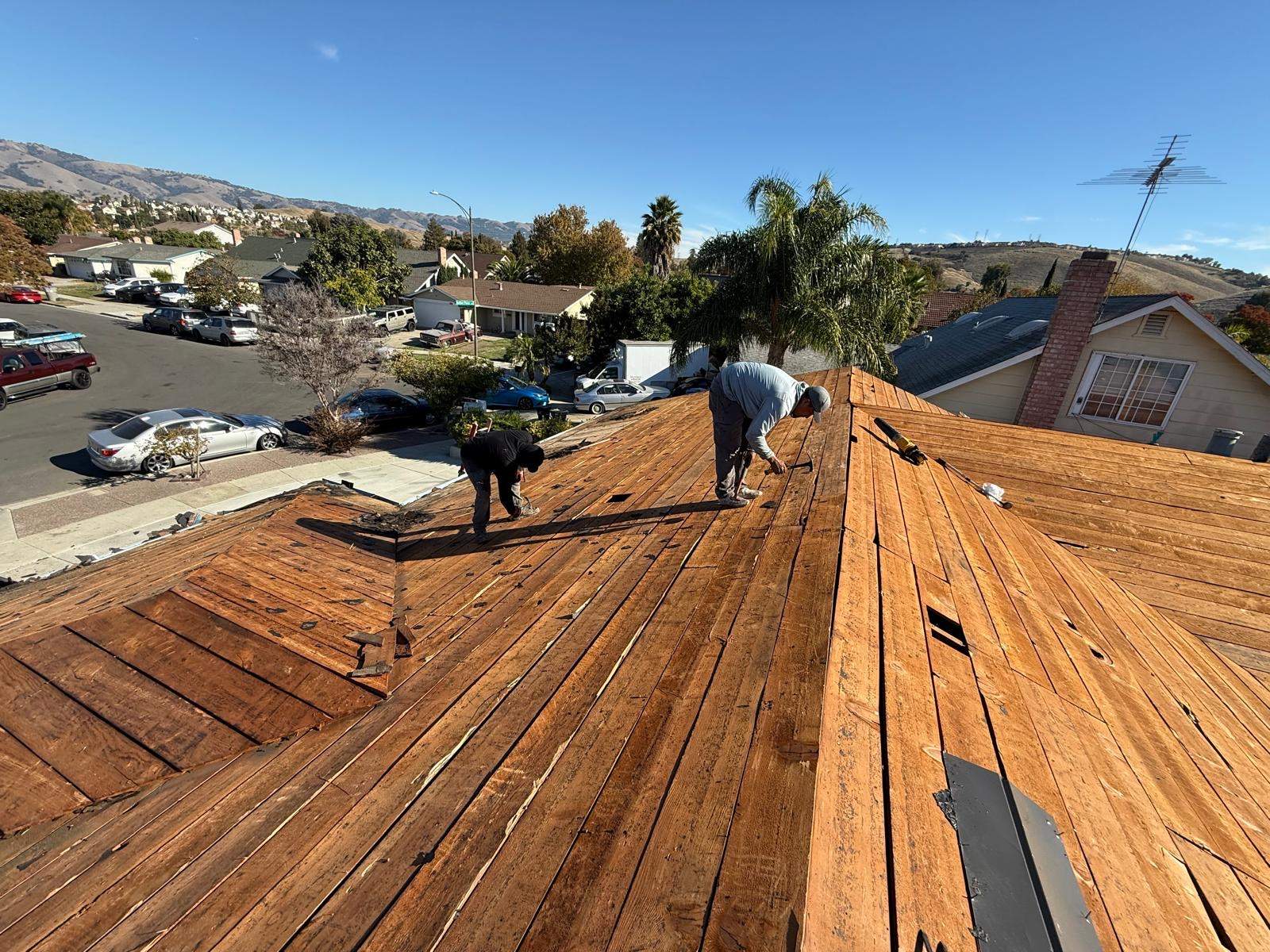 Project in San Jose by Newhaus Roofing & Construction
