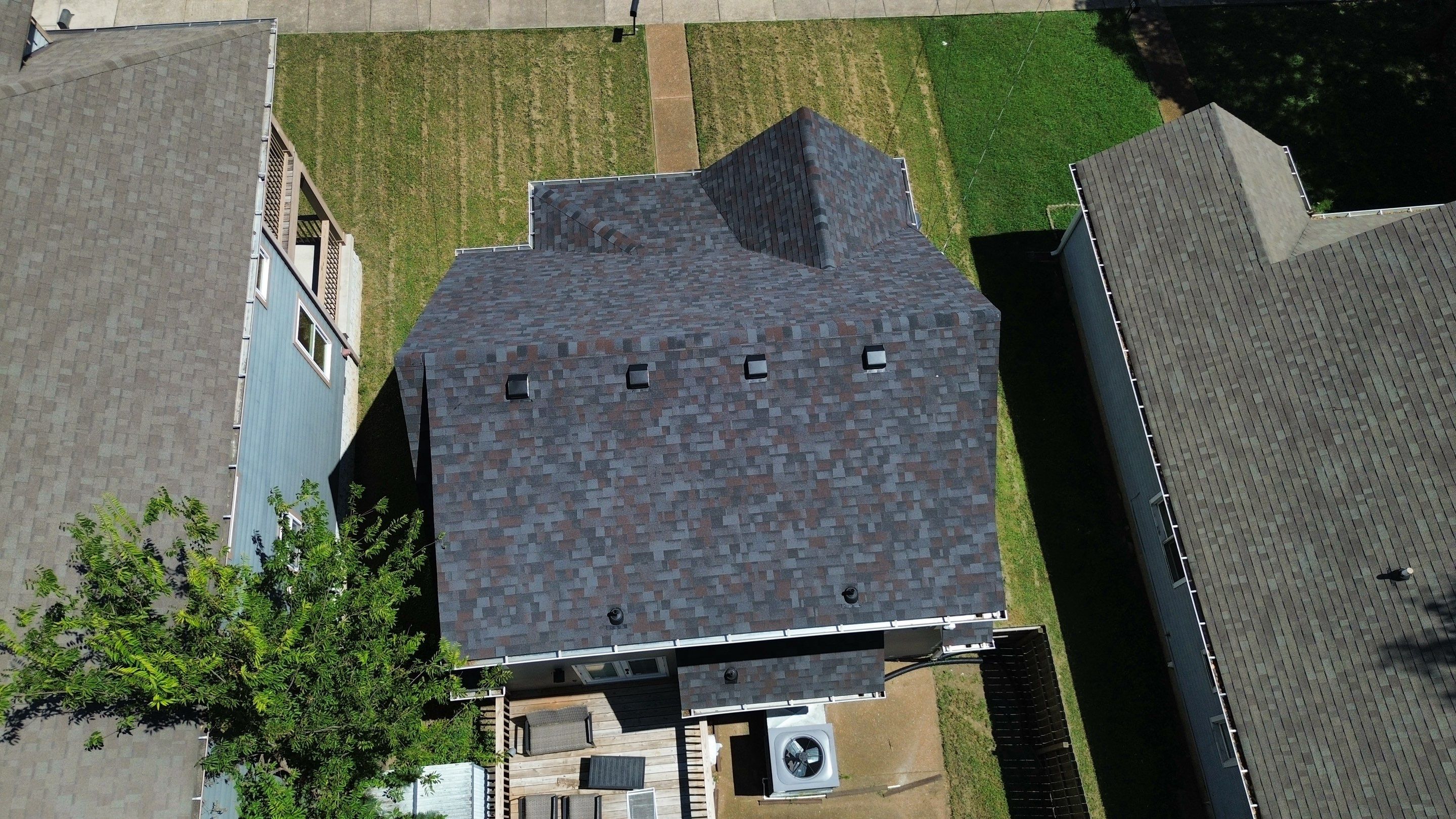 Nashville Residential Roofing Installation with Malarkey Highlander shingles by Shinglesmiths Roofing