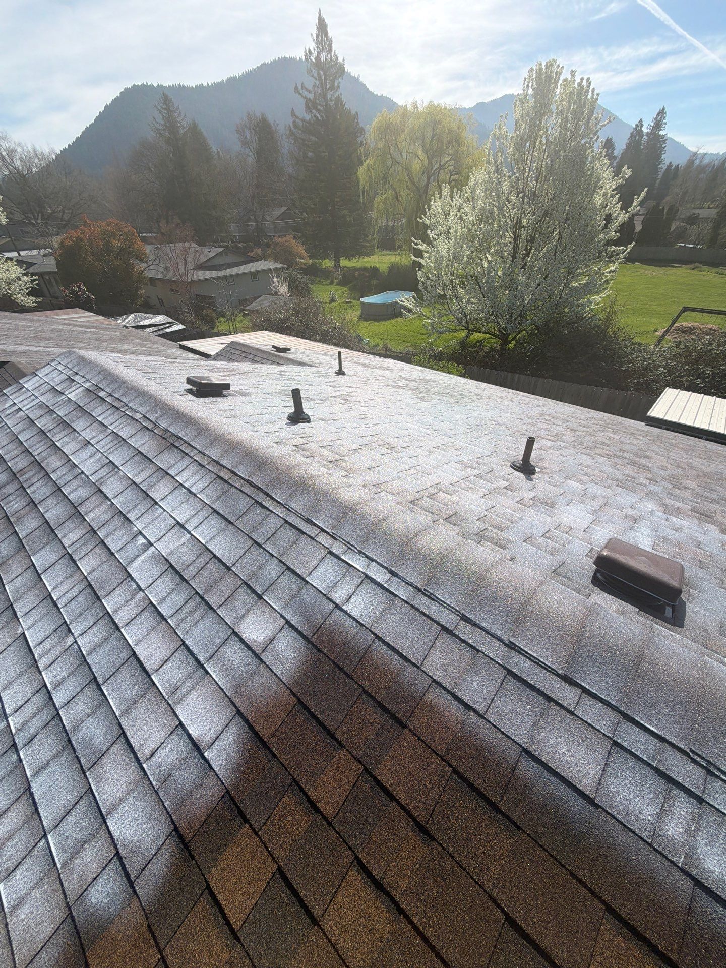 Project in Grants Pass by Roof Maxx of Grants Pass